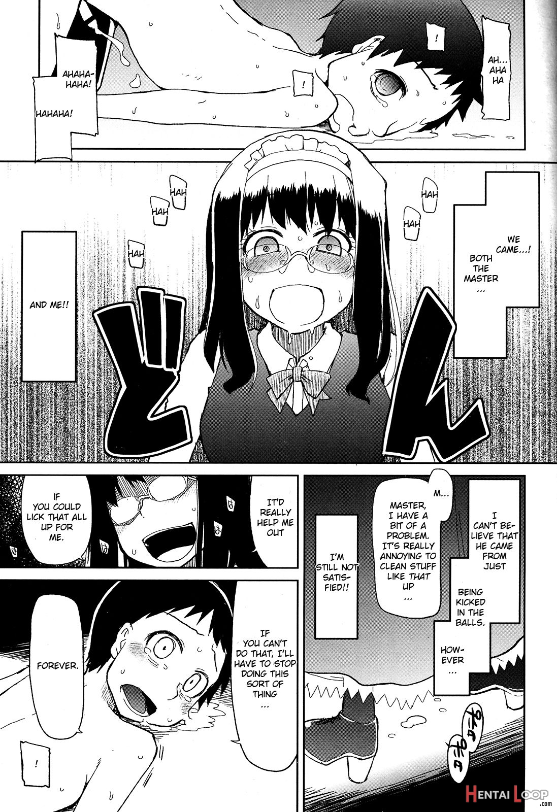 Mary-san Ni Yoru Pavlov No Inuteki Mondai Kaiketsu page 13