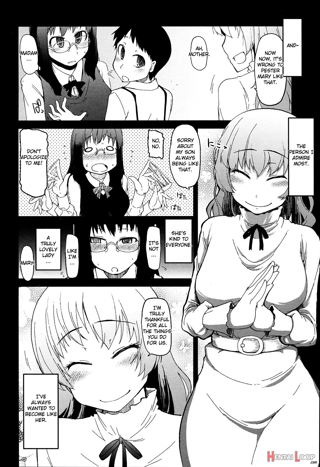 Mary-san Ni Yoru Pavlov No Inuteki Mondai Kaiketsu page 2