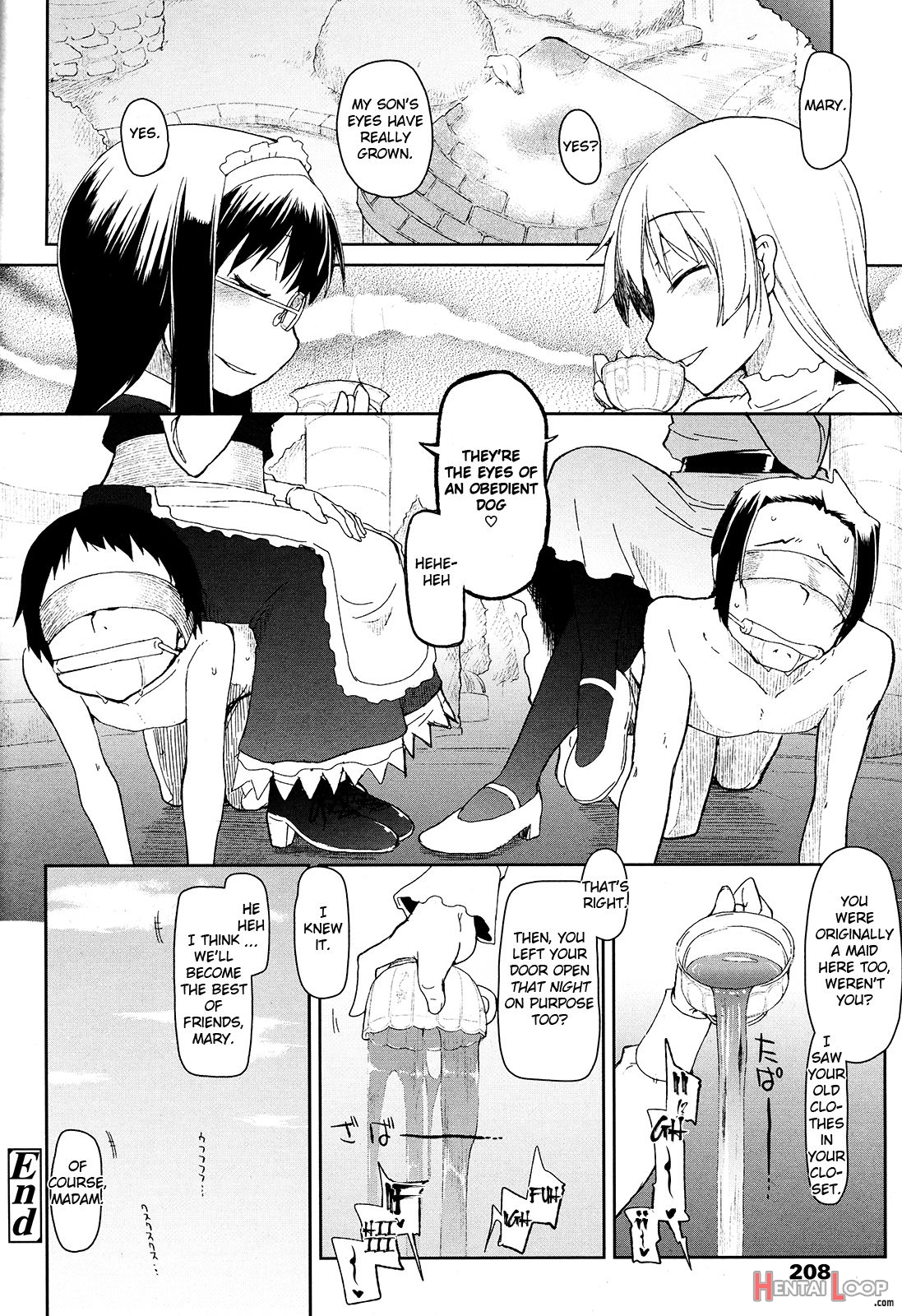 Mary-san Ni Yoru Pavlov No Inuteki Mondai Kaiketsu page 20