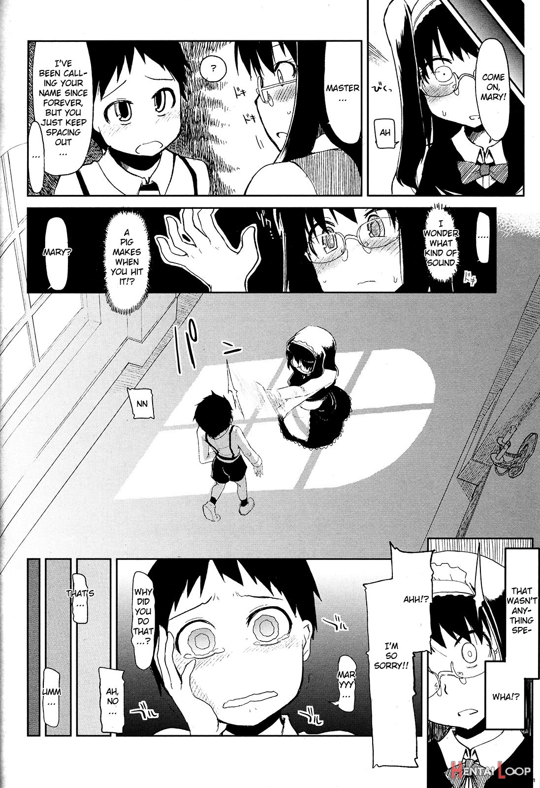 Mary-san Ni Yoru Pavlov No Inuteki Mondai Kaiketsu page 4