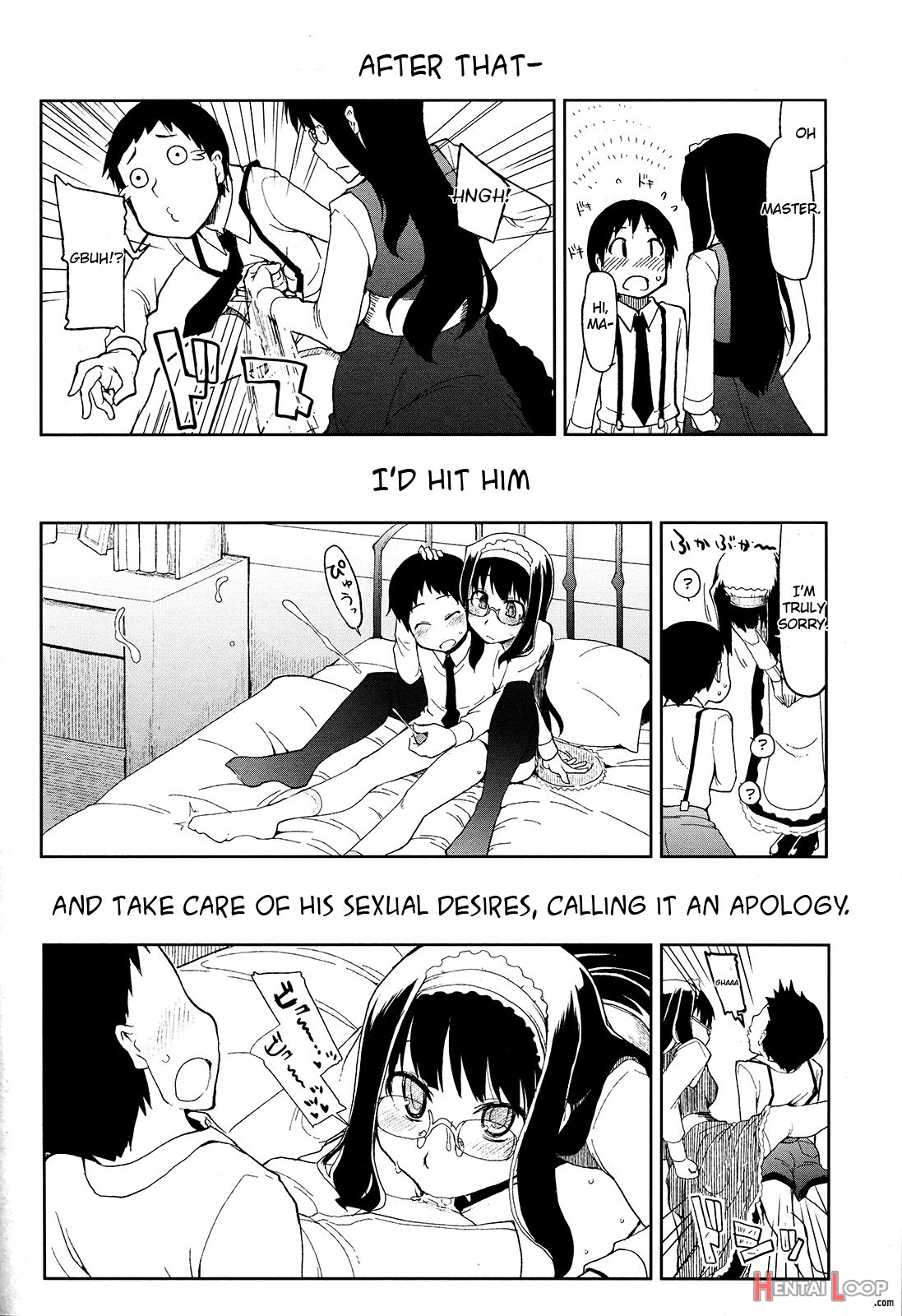 Mary-san Ni Yoru Pavlov No Inuteki Mondai Kaiketsu page 6