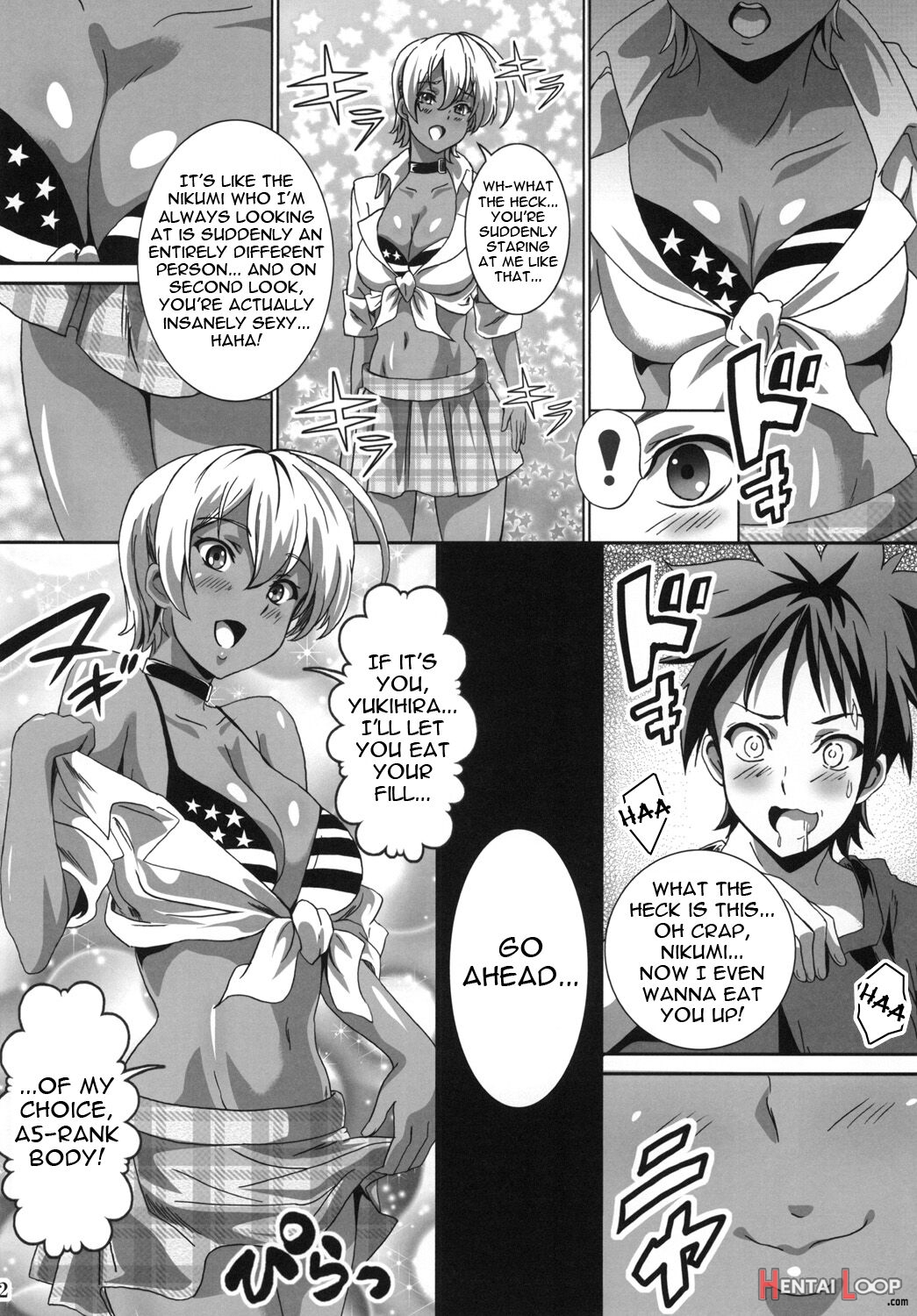 Meshimase! Nikumi-chan! page 9