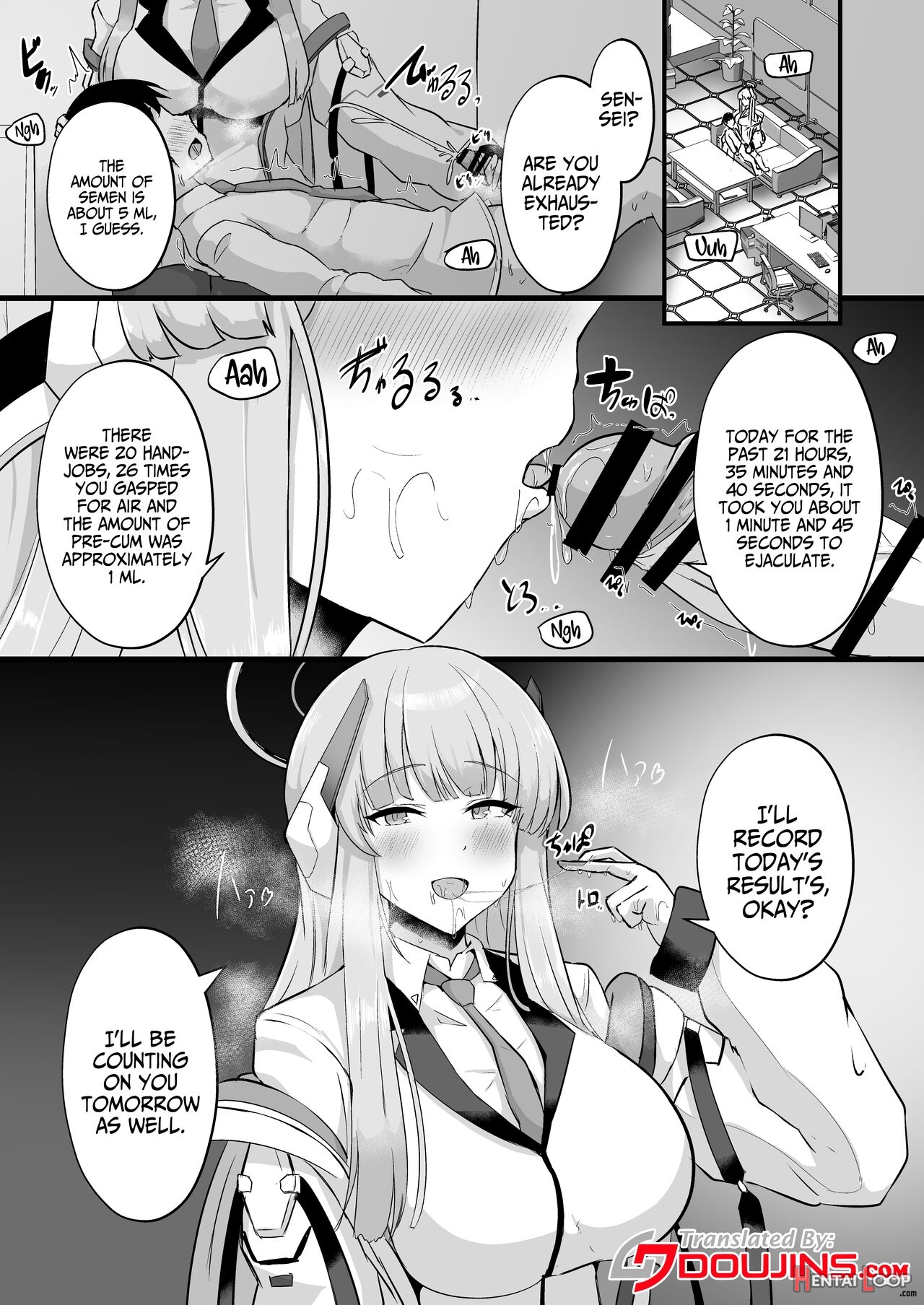 Millennium Sakusei Benrishi page 2