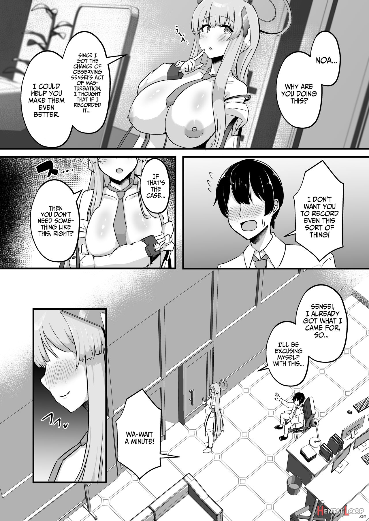 Millennium Sakusei Benrishi page 5