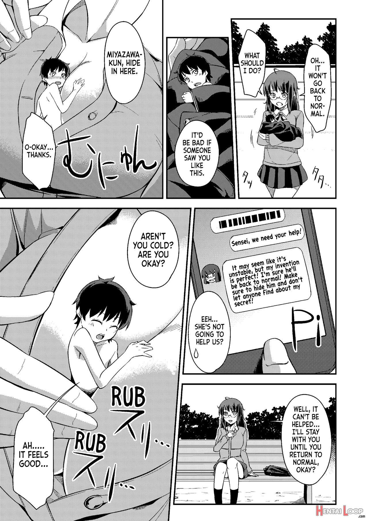 Mimosa Mo Saki Koro page 11