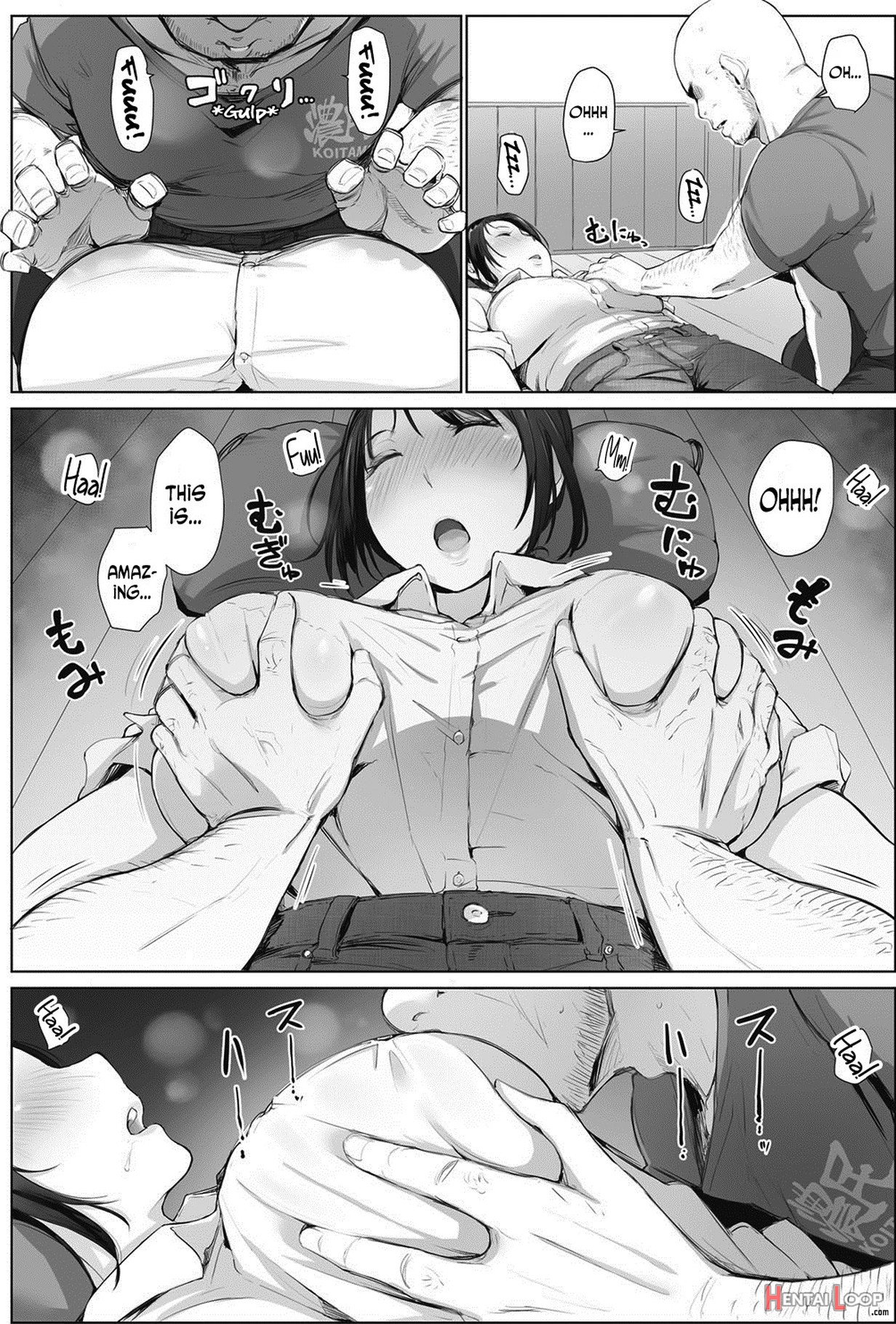 Minami-san Wa Osake Ni Yowai - Decensored page 5