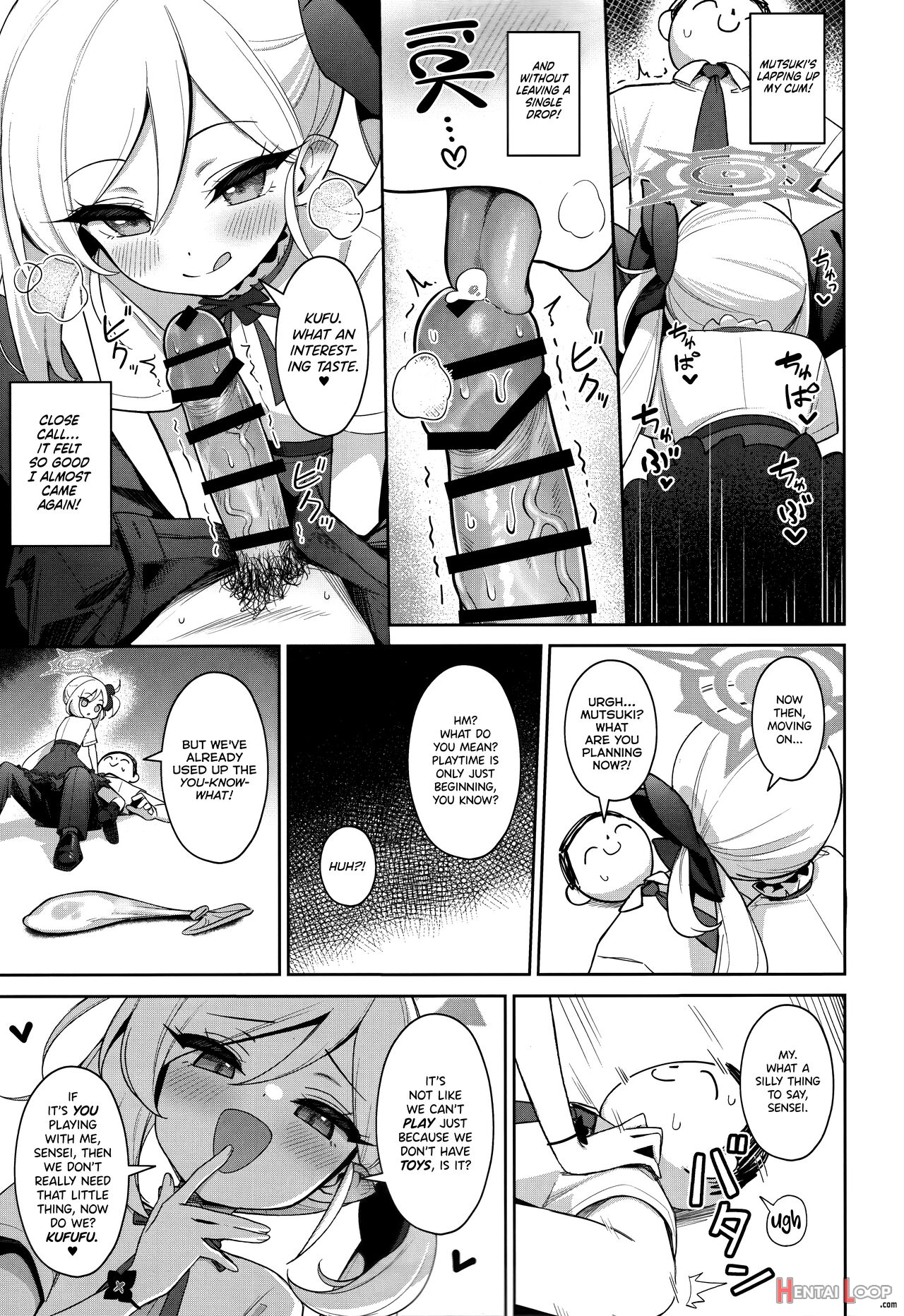 Mutsuki Wa Otona No Asobi Ga Shitai page 10