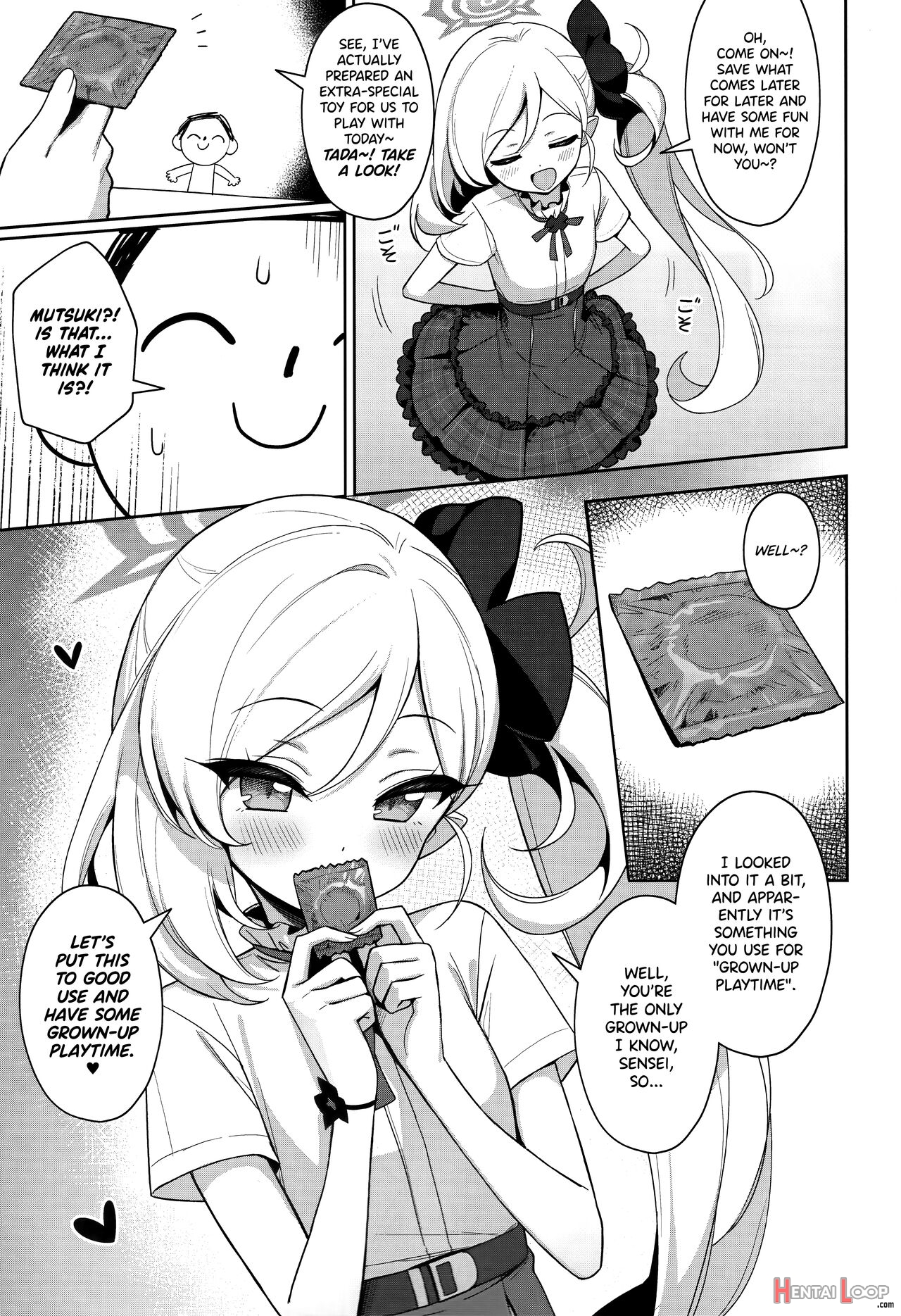 Mutsuki Wa Otona No Asobi Ga Shitai page 4