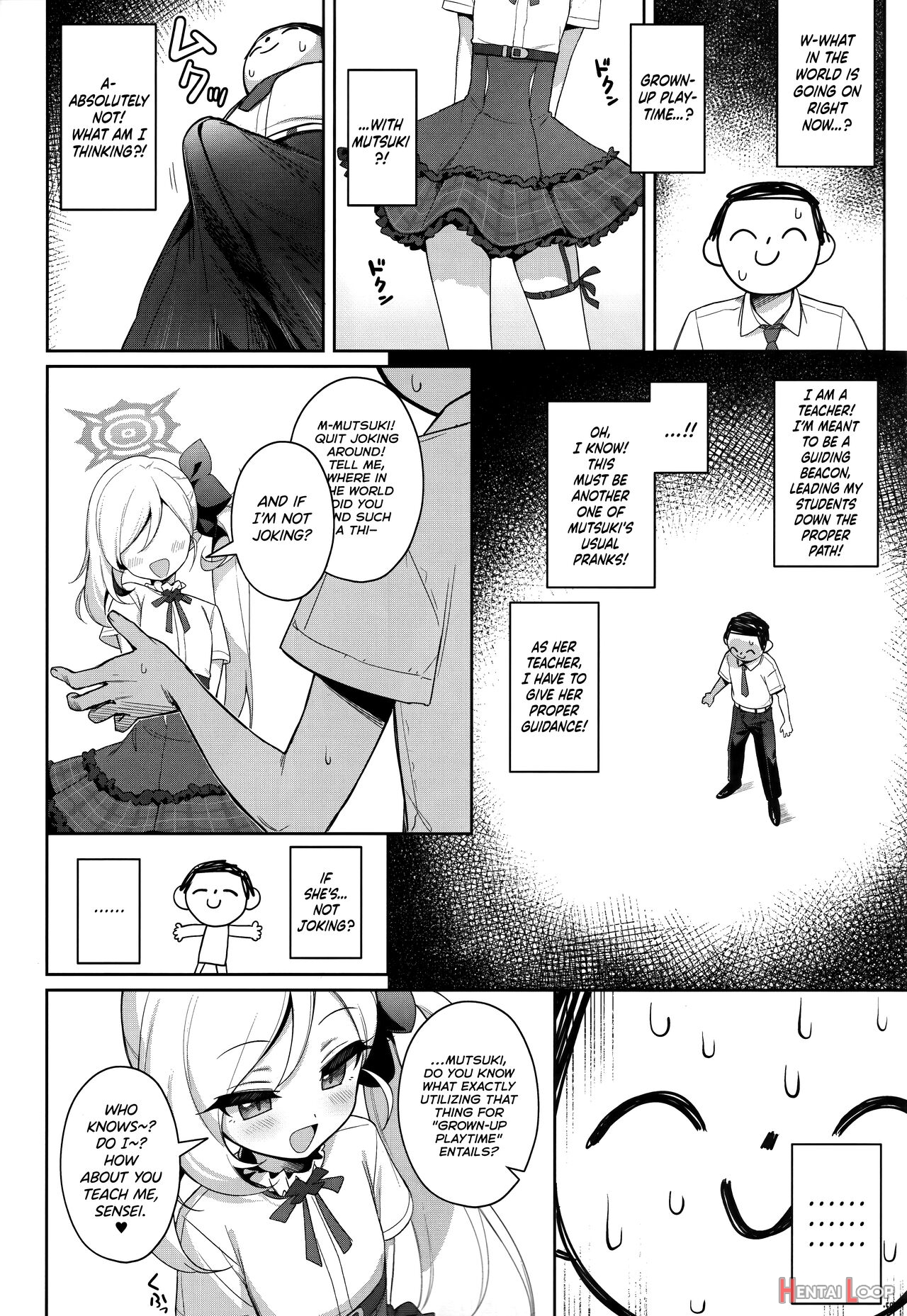 Mutsuki Wa Otona No Asobi Ga Shitai page 5