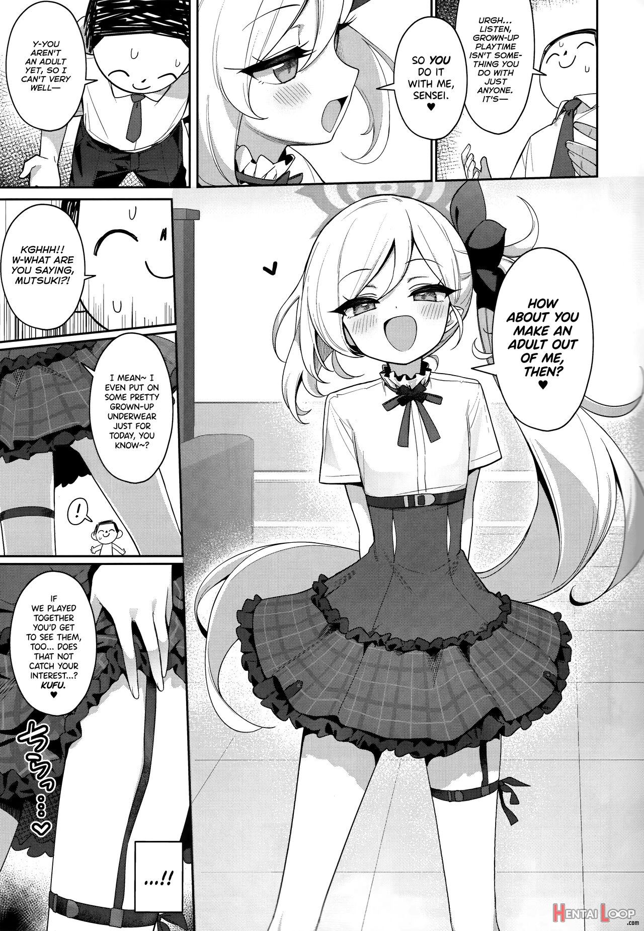 Mutsuki Wa Otona No Asobi Ga Shitai page 6