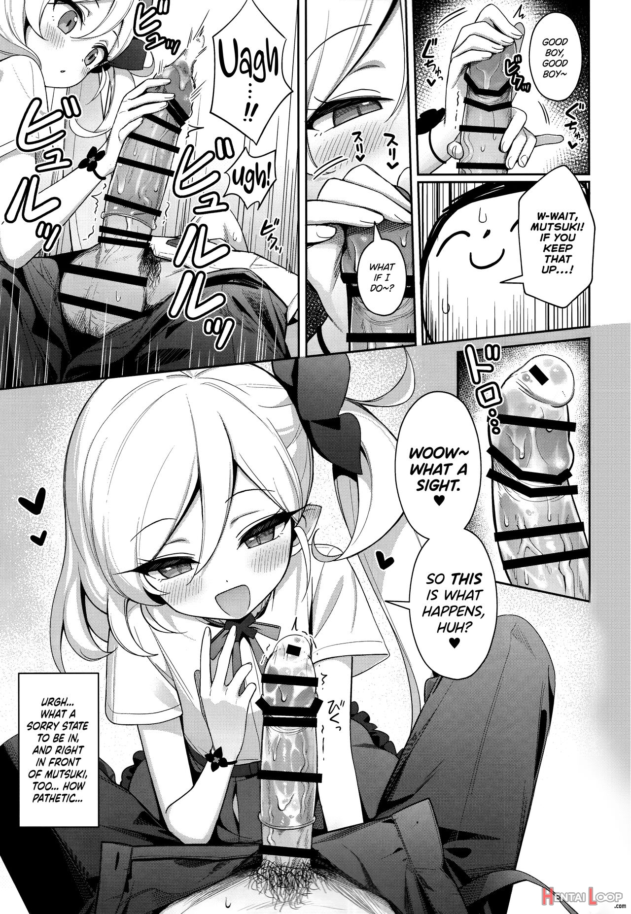 Mutsuki Wa Otona No Asobi Ga Shitai page 8