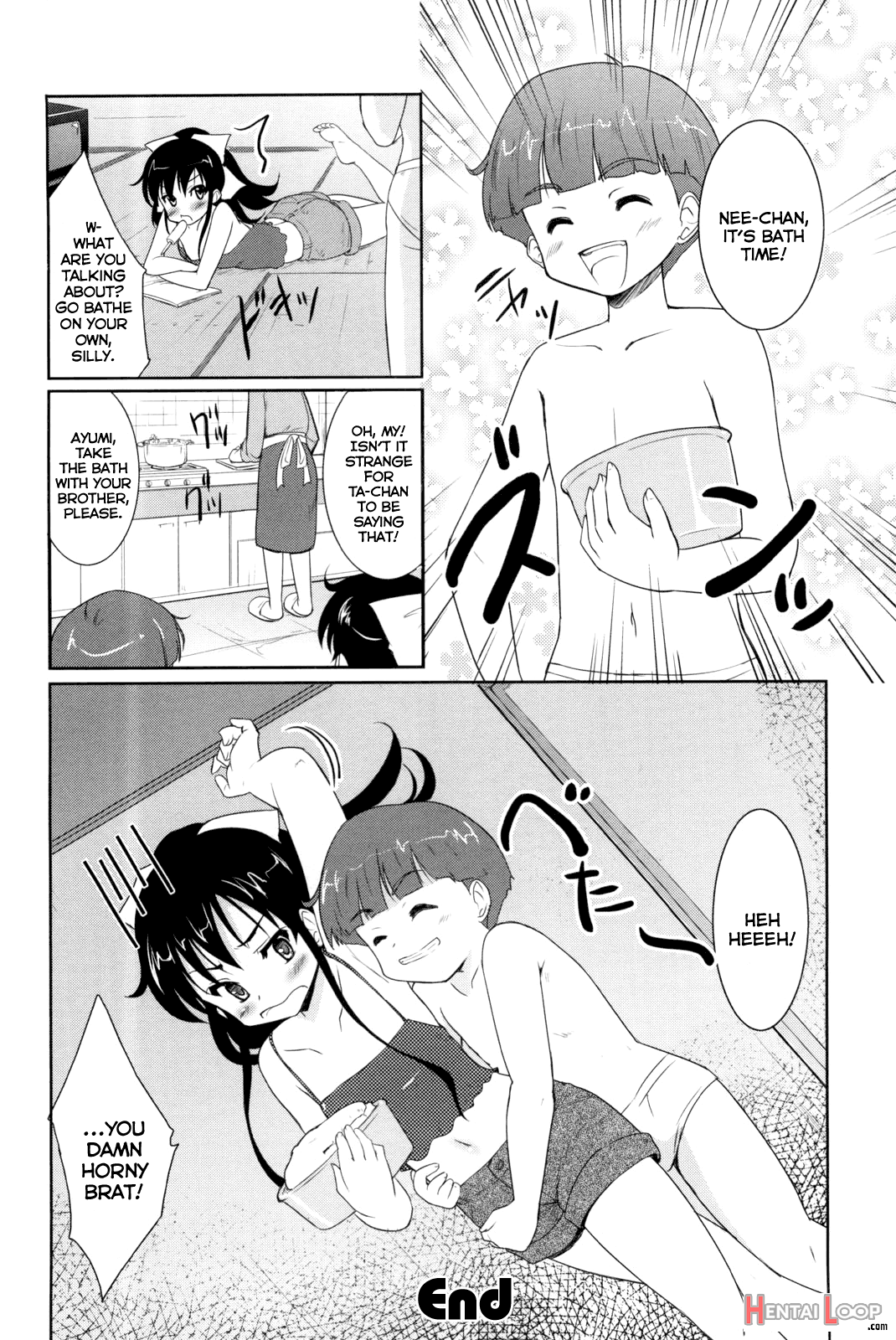 Neechan To Ofuro page 18