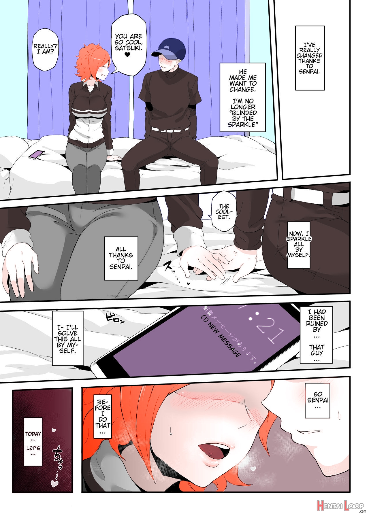 Netorare Ibe Kiba Shizuka - Colorized page 7