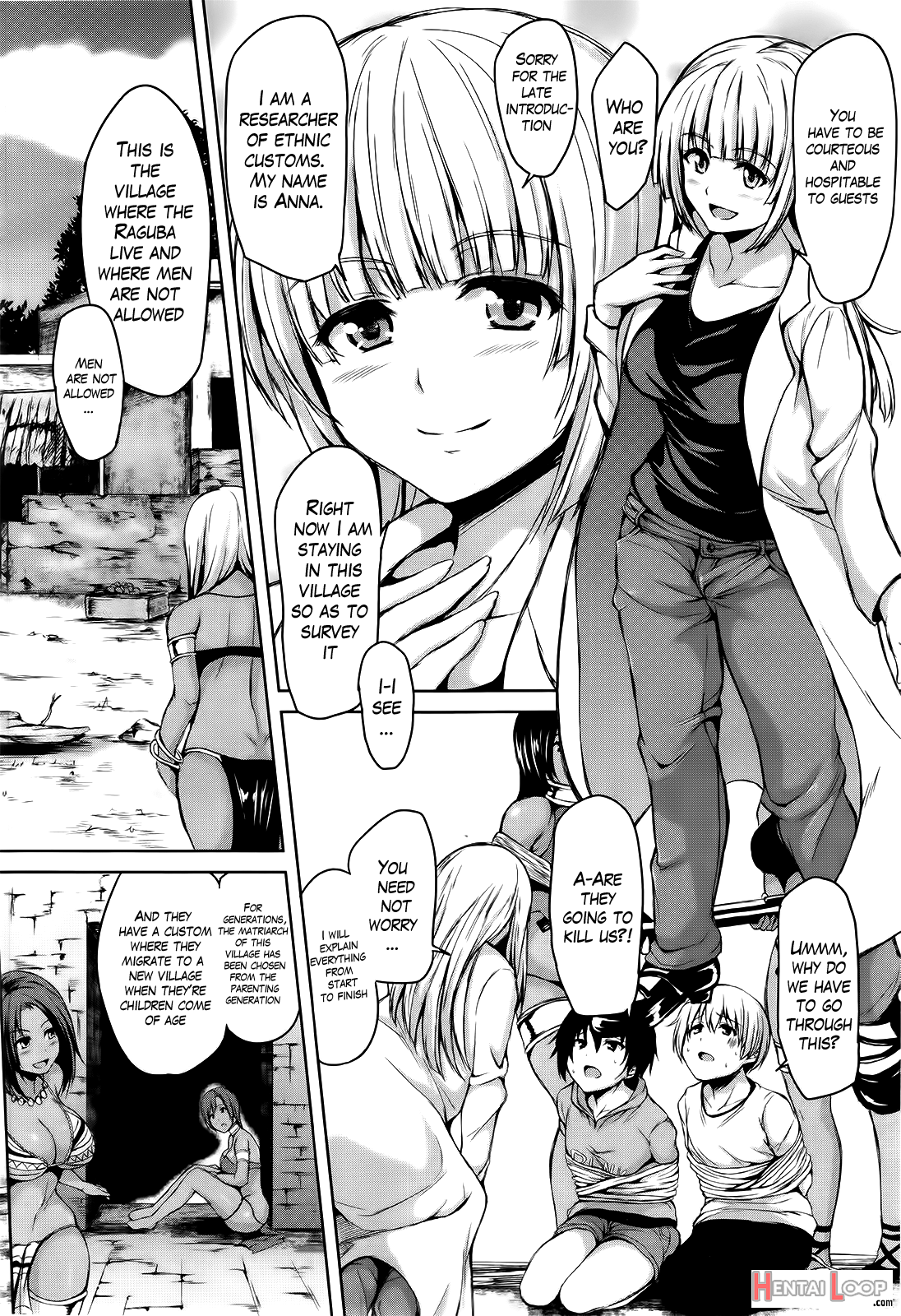 Nettai Harem ~zenpen + Kouhen~ page 10