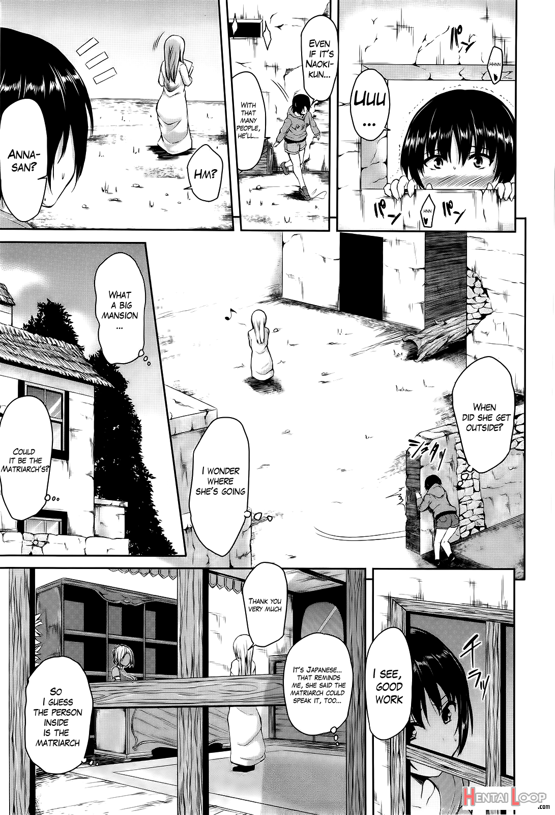 Nettai Harem ~zenpen + Kouhen~ page 29