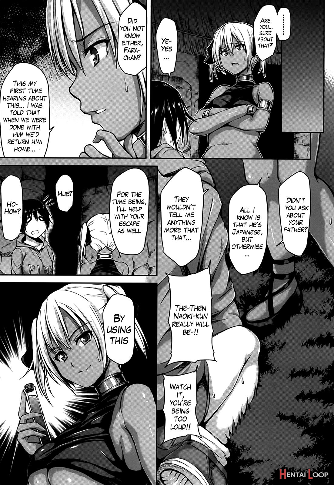 Nettai Harem ~zenpen + Kouhen~ page 37