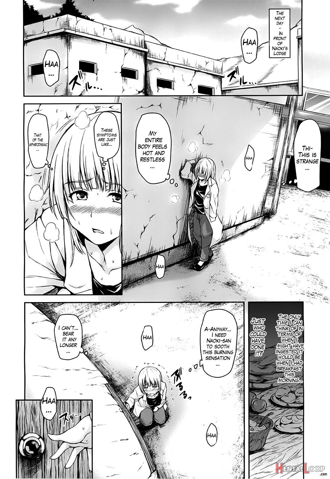 Nettai Harem ~zenpen + Kouhen~ page 38