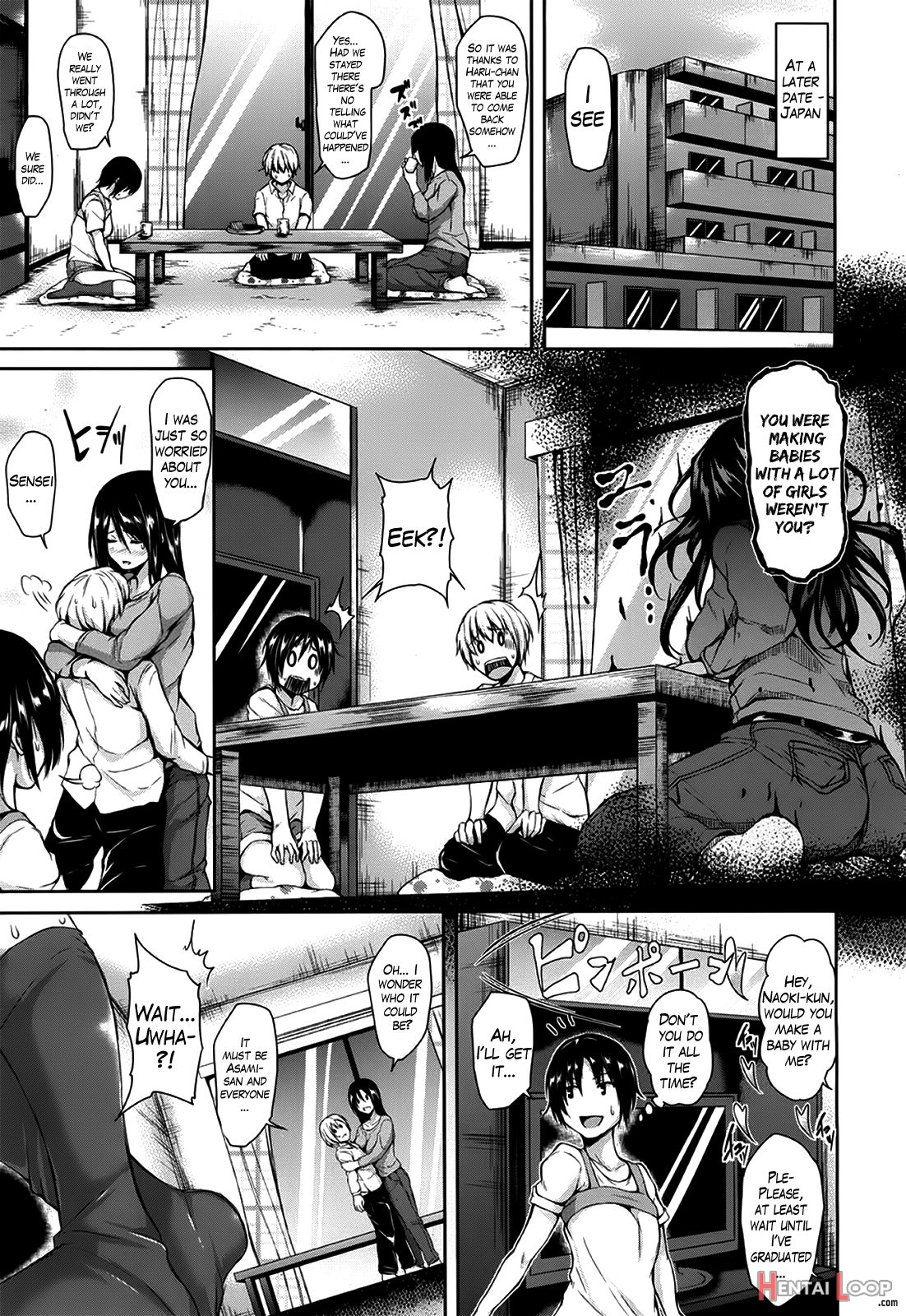 Nettai Harem ~zenpen + Kouhen~ page 59