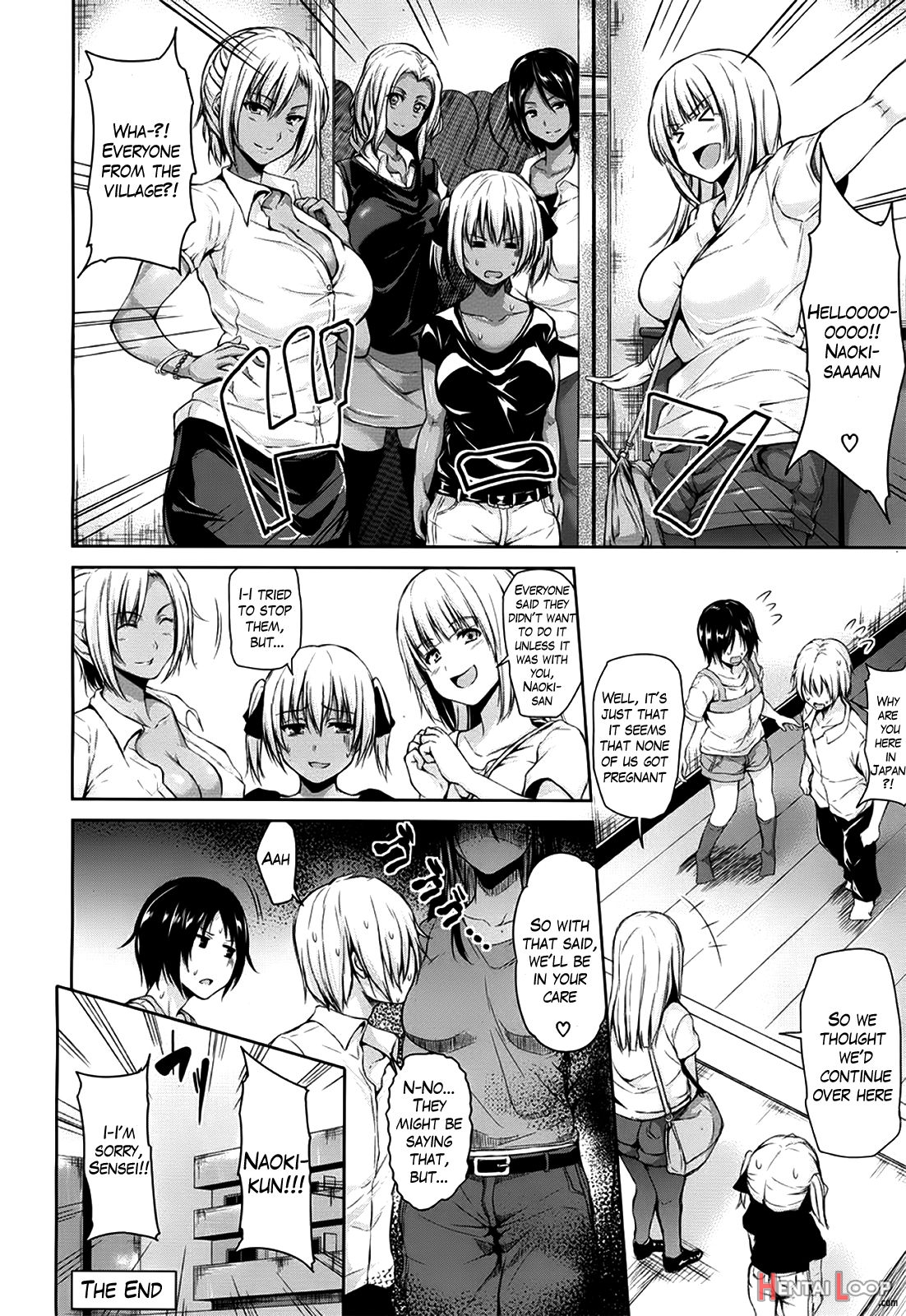 Nettai Harem ~zenpen + Kouhen~ page 60