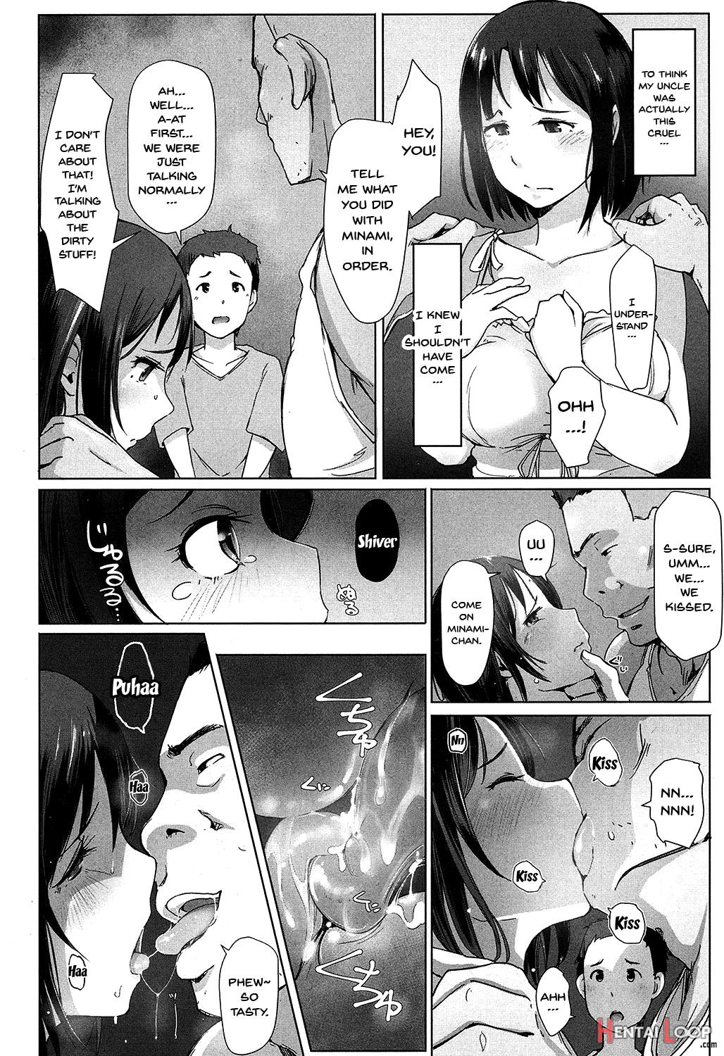 Oji-san Ni Sareta Natsuyasumi No Koto page 10