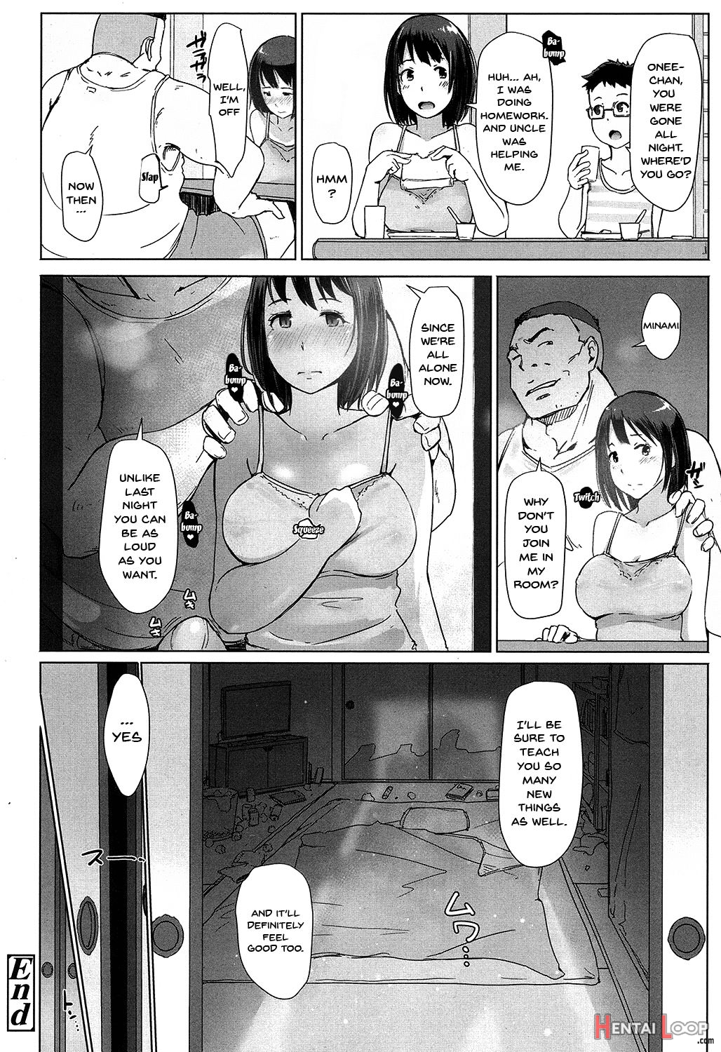 Oji-san Ni Sareta Natsuyasumi No Koto page 24