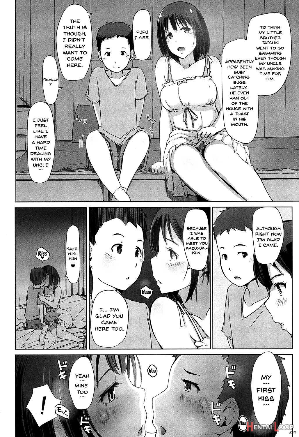Oji-san Ni Sareta Natsuyasumi No Koto page 4