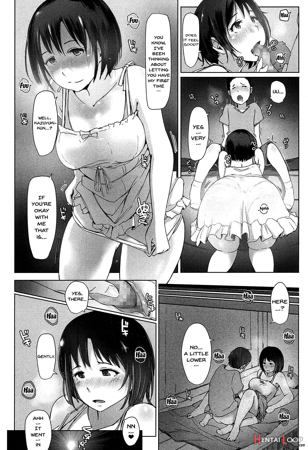 Oji-san Ni Sareta Natsuyasumi No Koto page 6