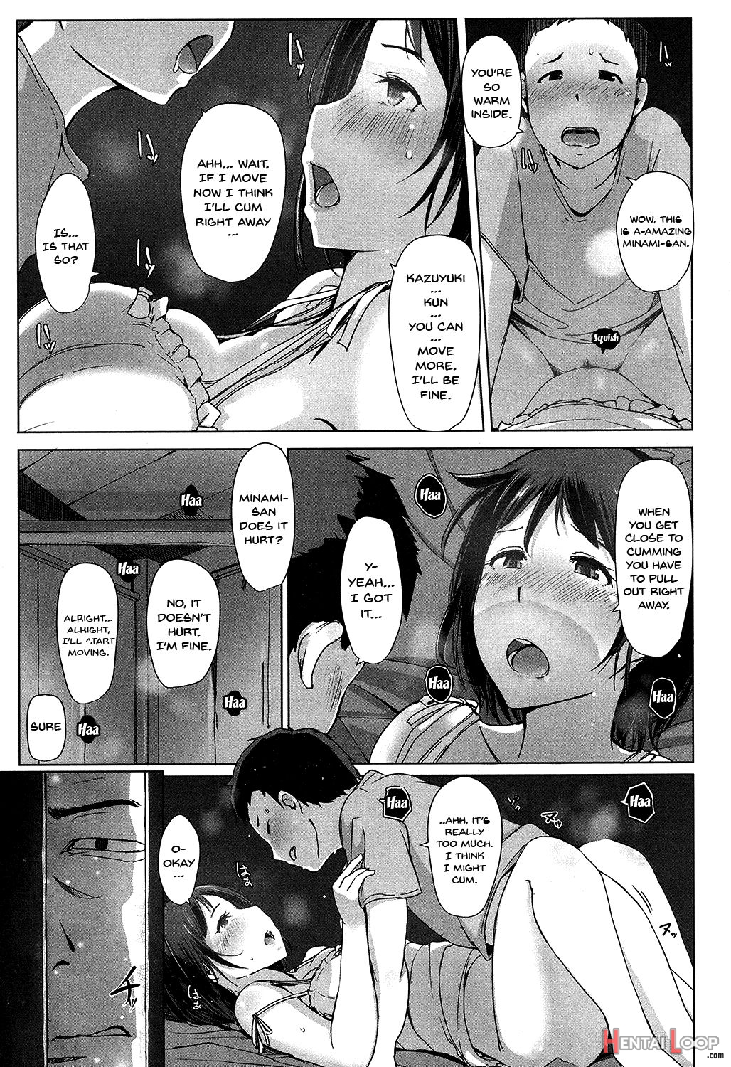Oji-san Ni Sareta Natsuyasumi No Koto page 7