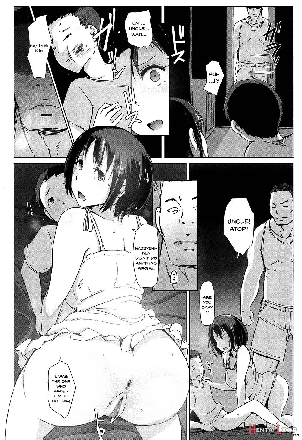 Oji-san Ni Sareta Natsuyasumi No Koto page 8