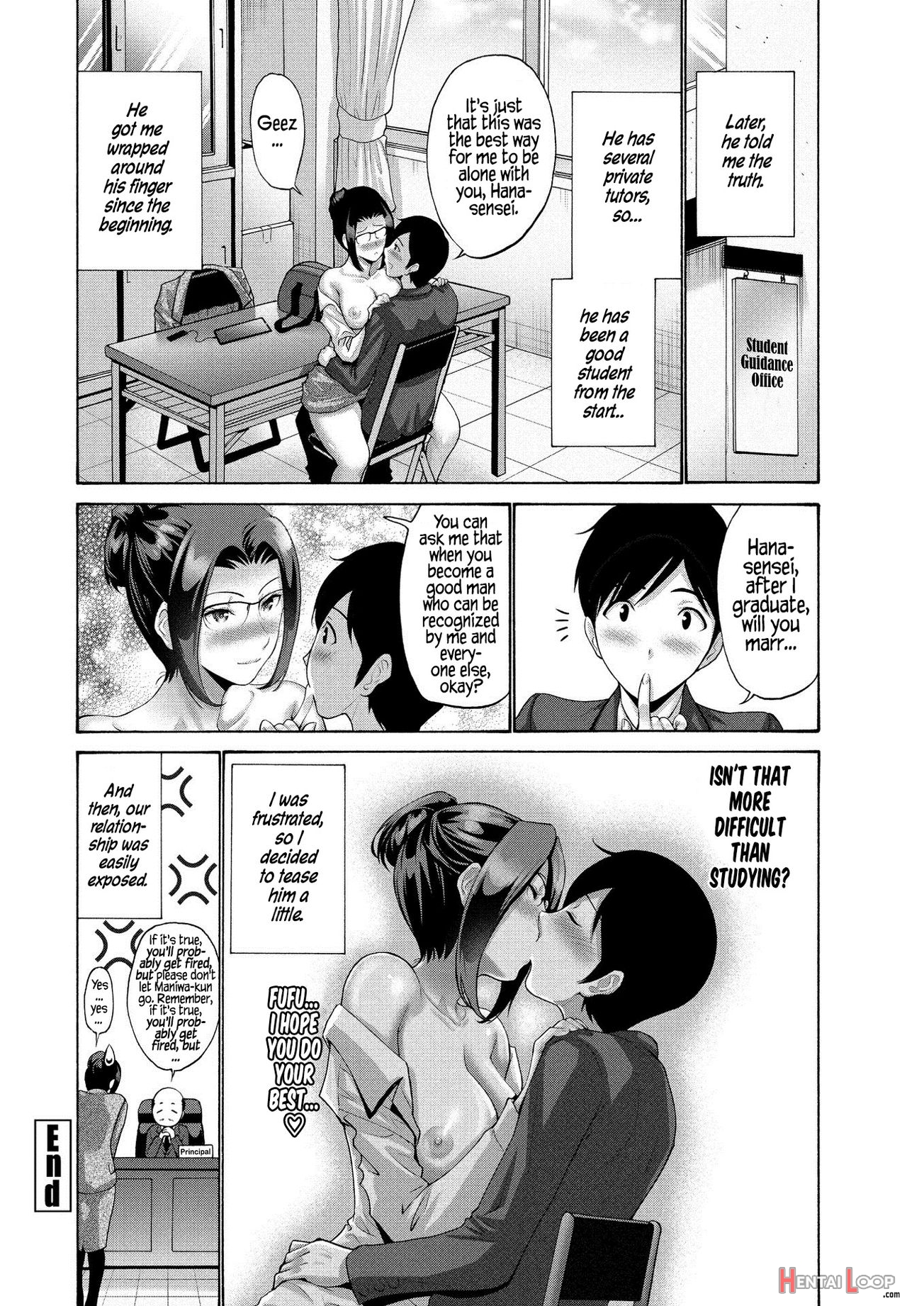 Oshiete Hana Sensei ♡ page 16