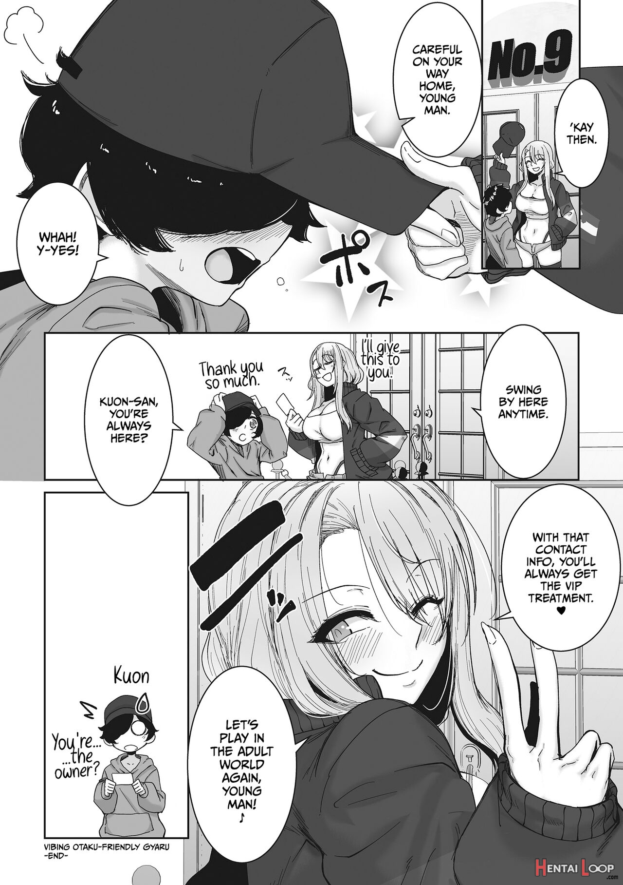 Otaku Ni Yasashii Gal Wa Iru! page 25