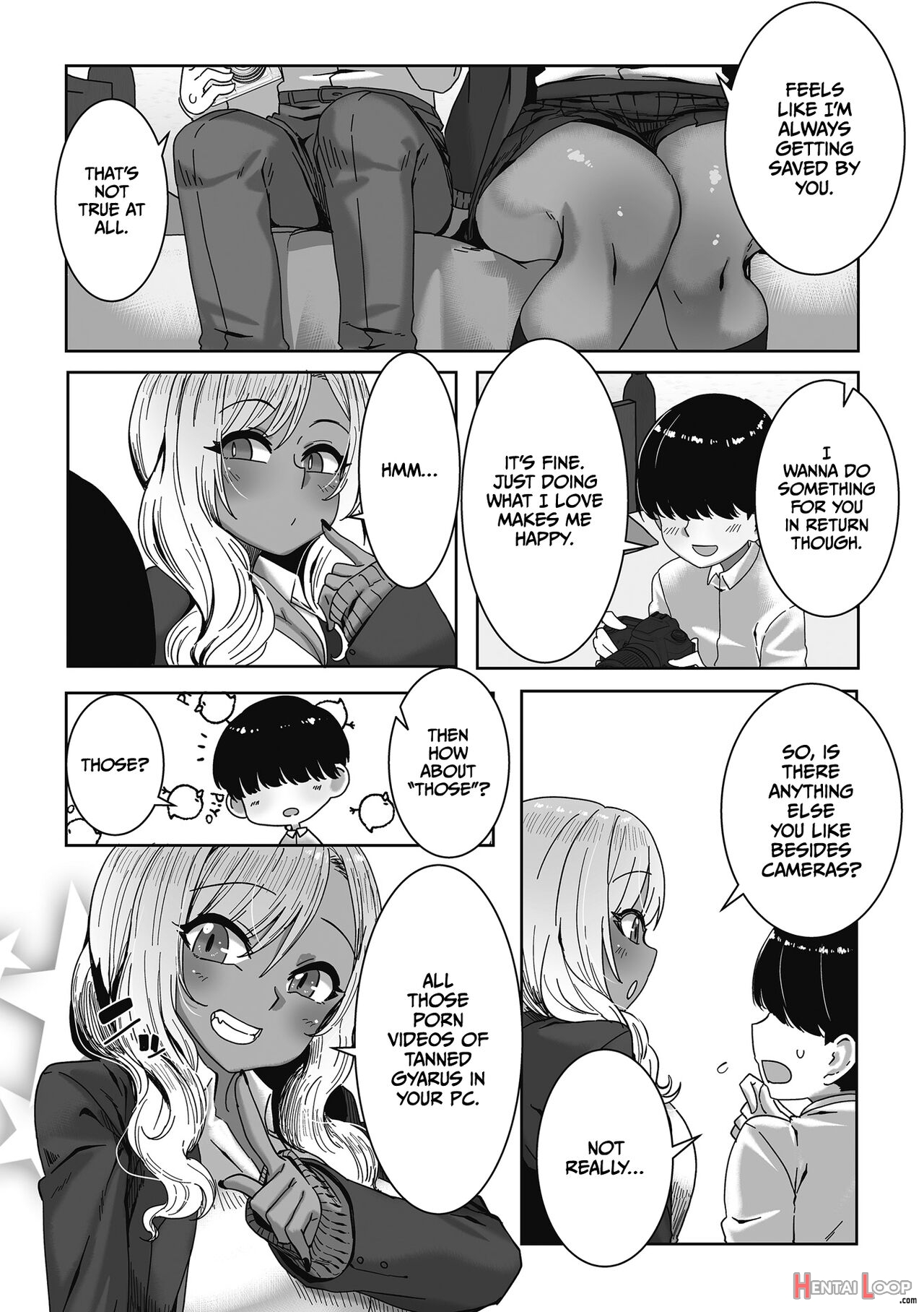 Otaku Ni Yasashii Gal Wa Iru! page 31