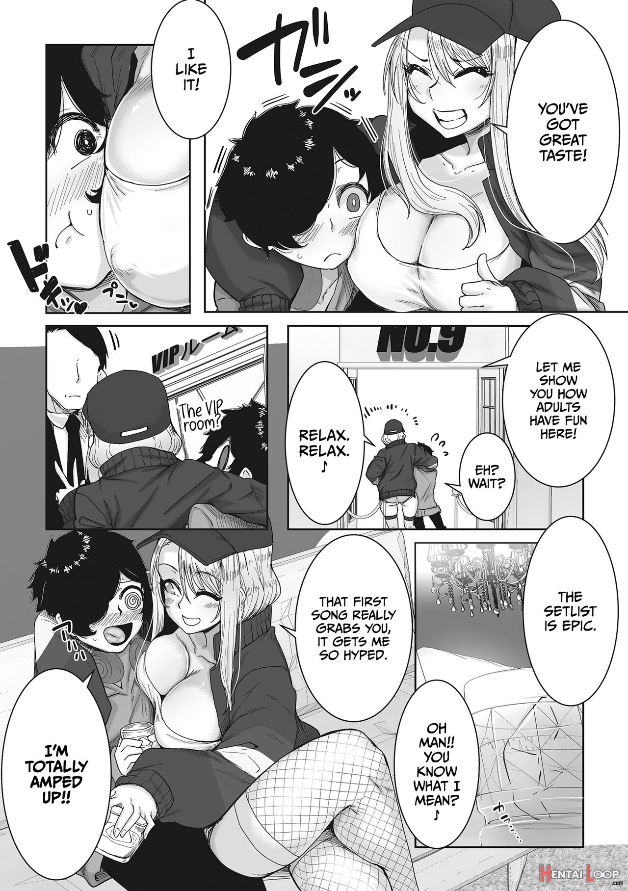 Otaku Ni Yasashii Gal Wa Iru! page 4