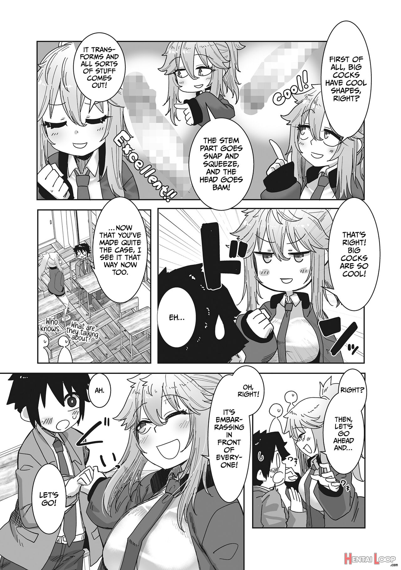 Otaku Ni Yasashii Gal Wa Iru! page 54