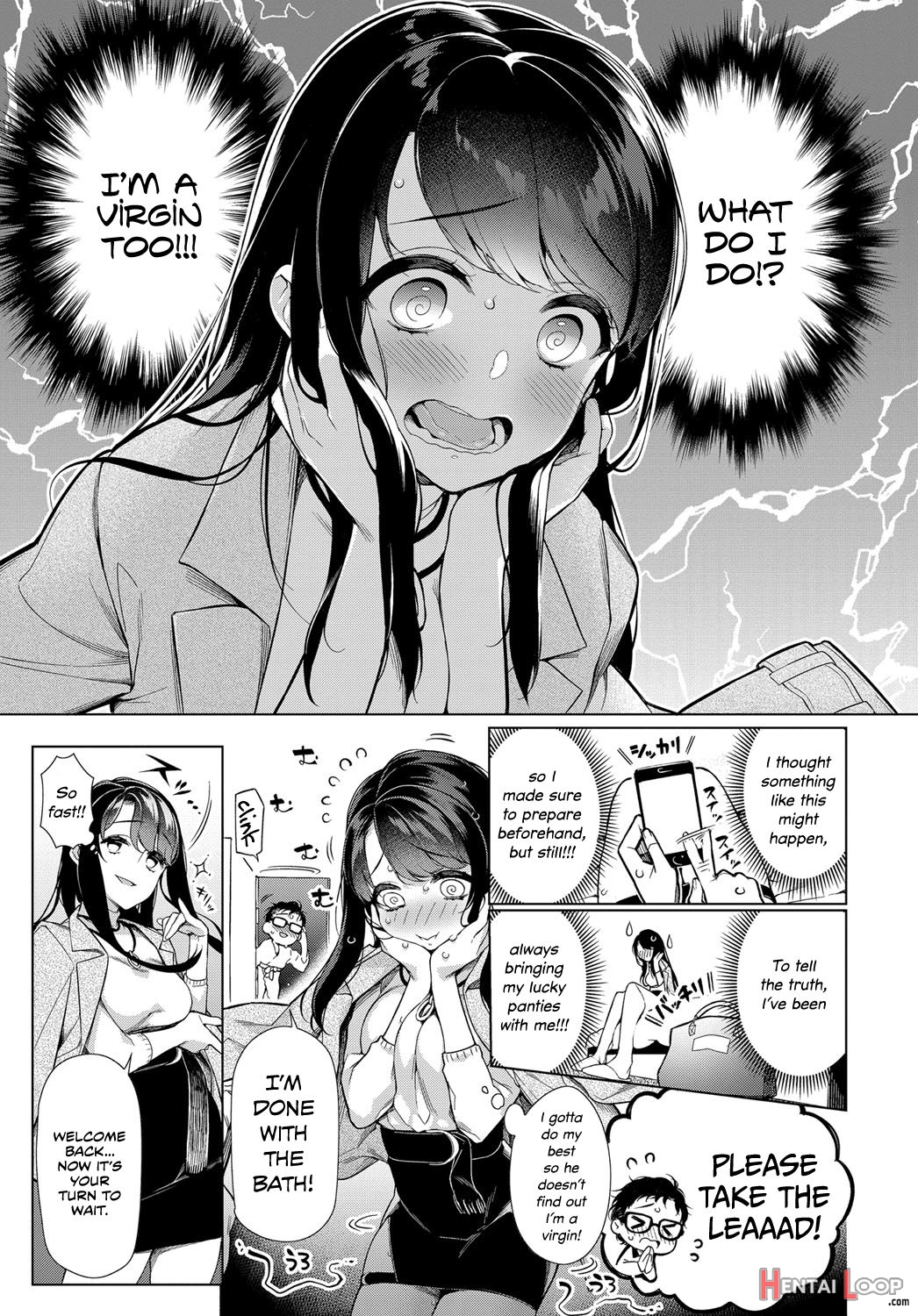 Otome Ni Omakasex page 3