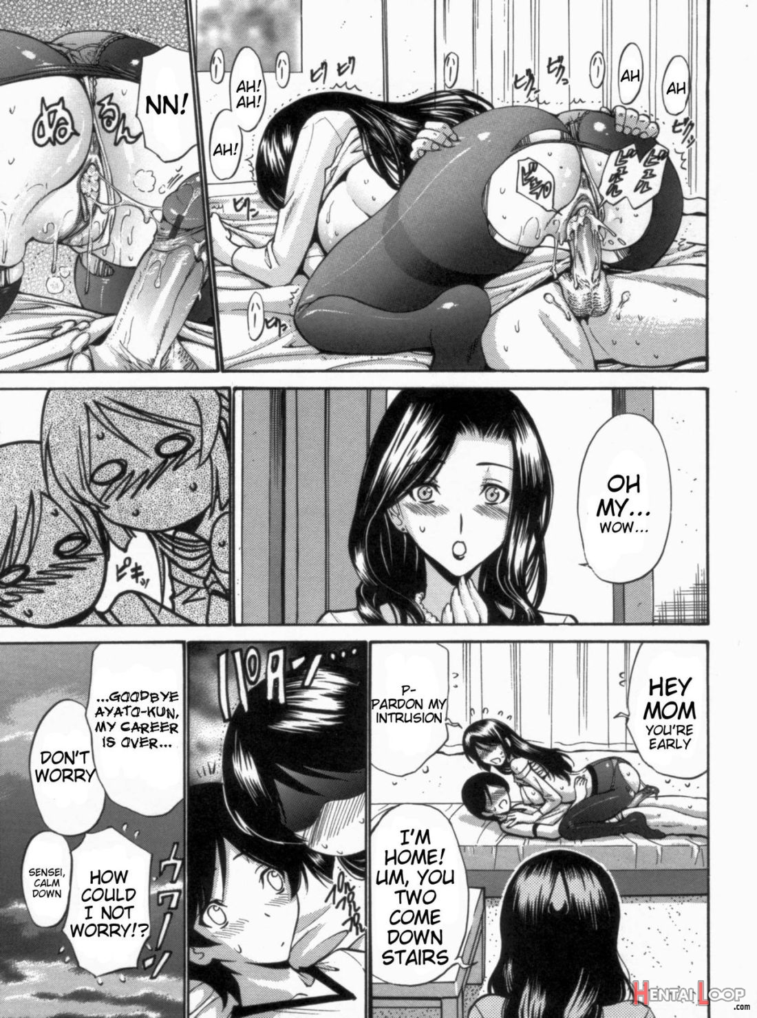 Otome Sensei Ch. 1-3, 7-13 page 53