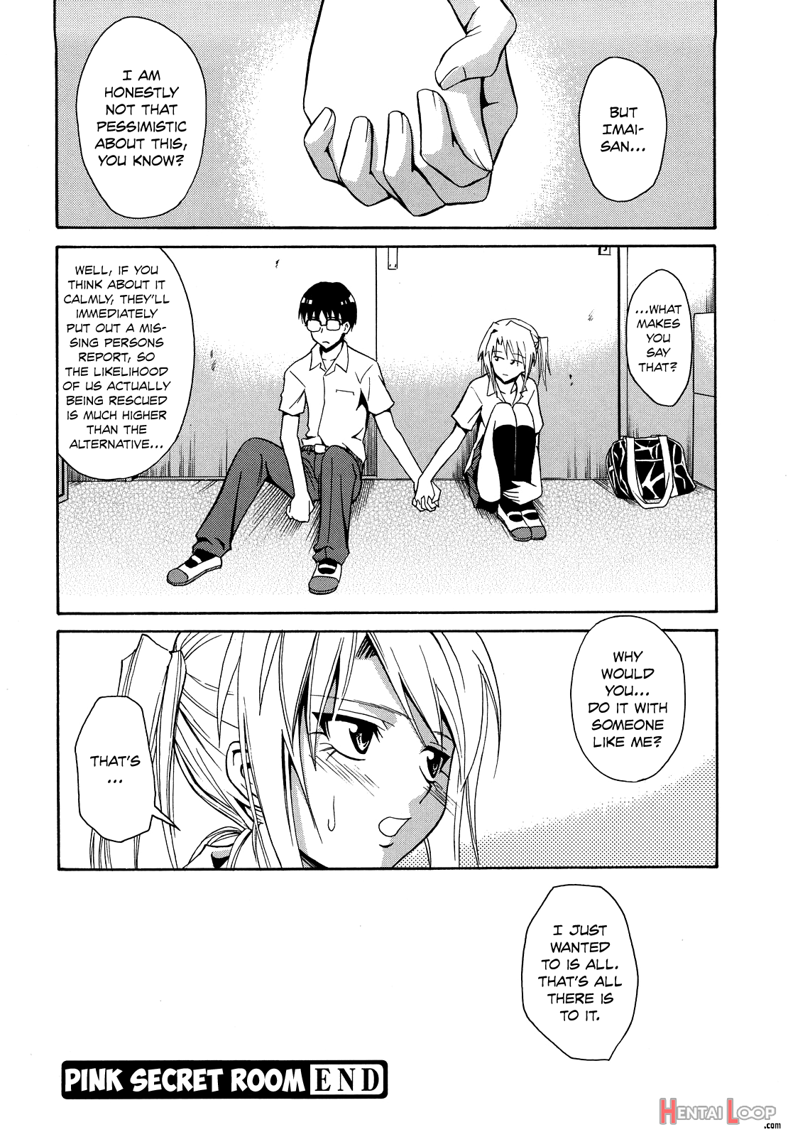 Pink No Misshitsu page 20