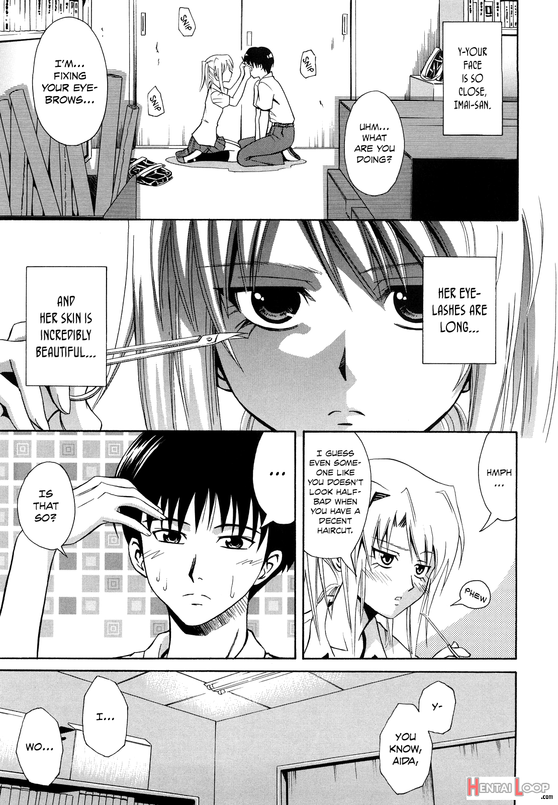 Pink No Misshitsu page 7