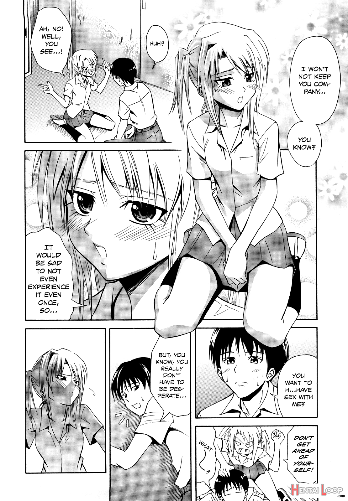 Pink No Misshitsu page 8