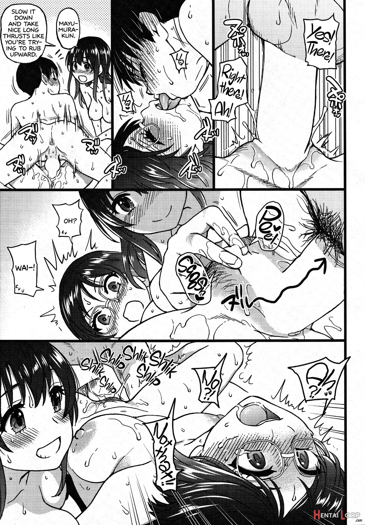 Please! Freeze! Please! Saishuuwa page 23