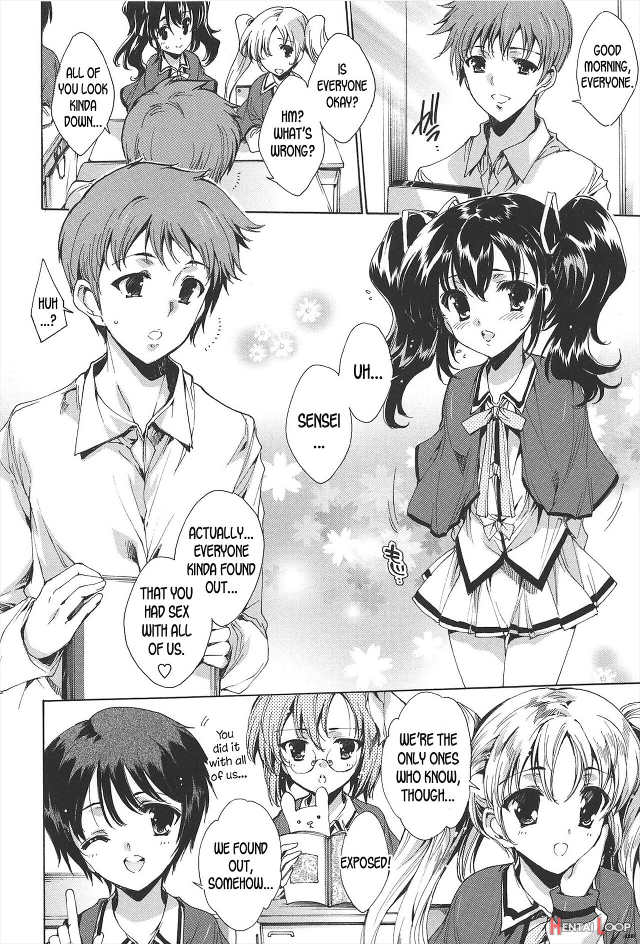 Princess Class E Youkoso page 150