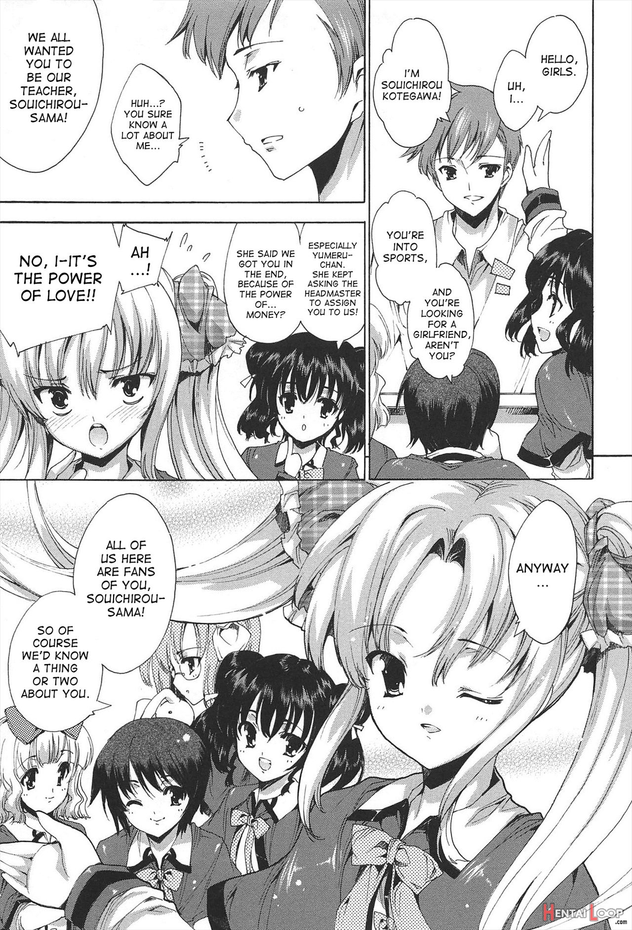 Princess Class E Youkoso page 7