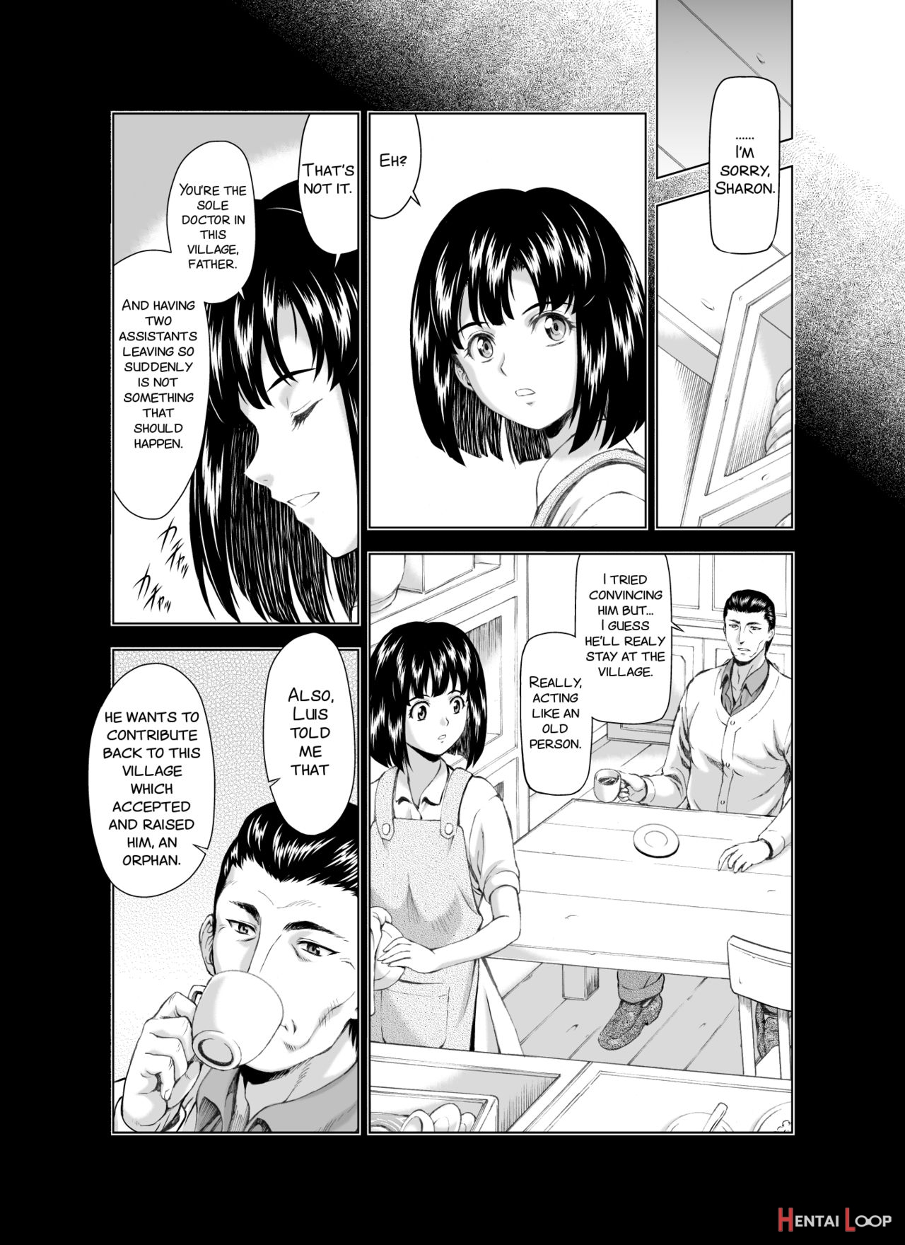 Reties No Michibiki Vol. 3 page 12