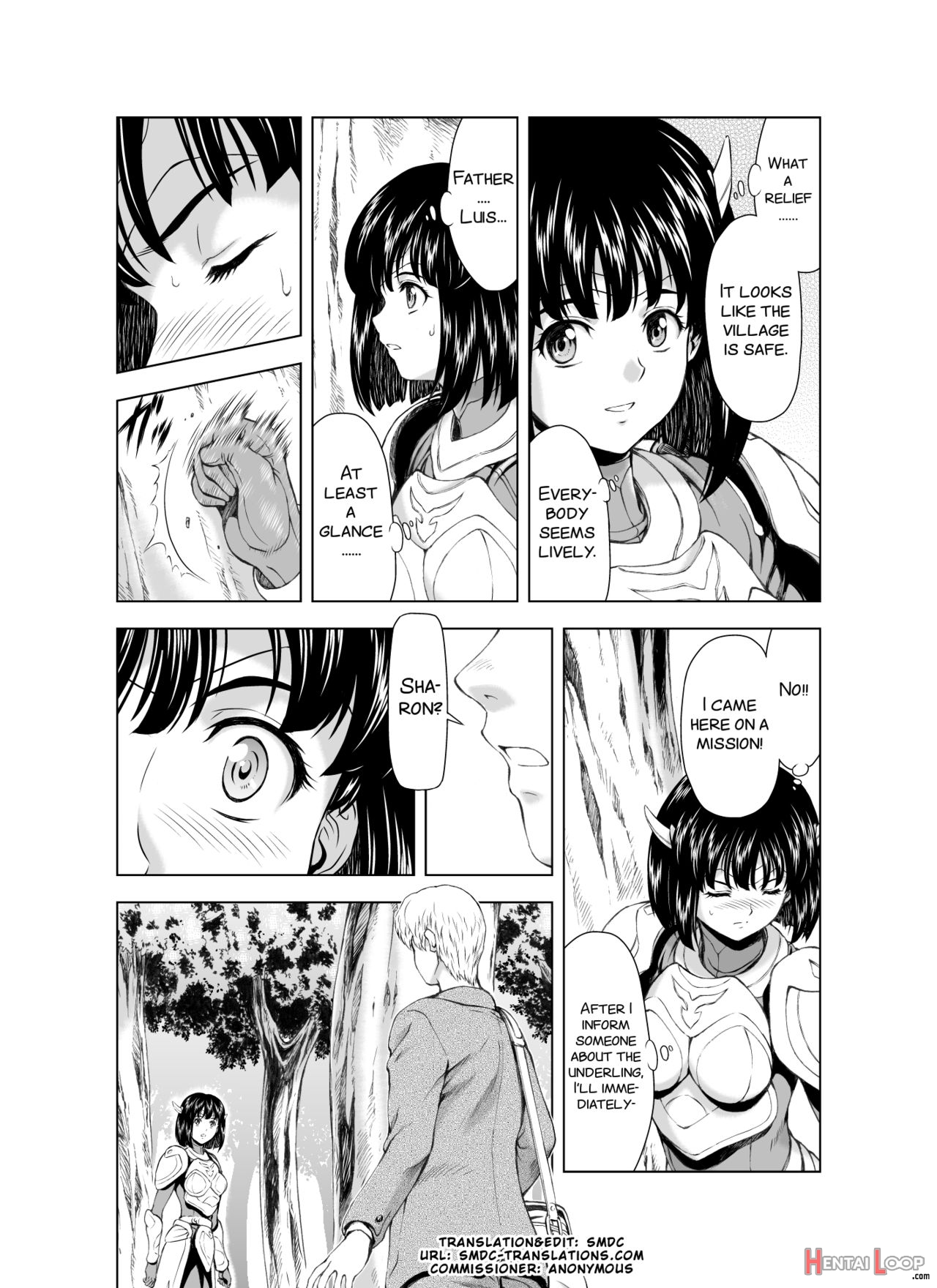 Reties No Michibiki Vol. 3 page 3