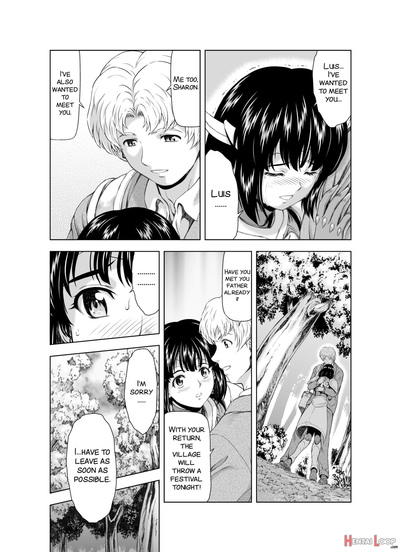 Reties No Michibiki Vol. 3 page 5