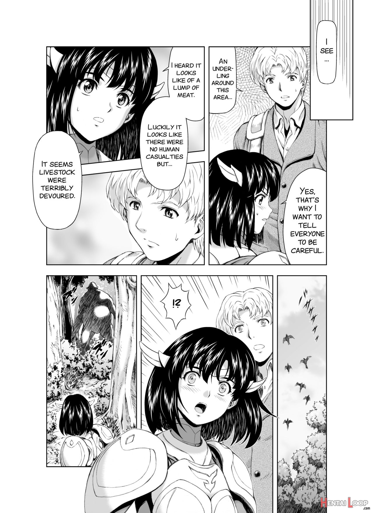 Reties No Michibiki Vol. 3 page 6