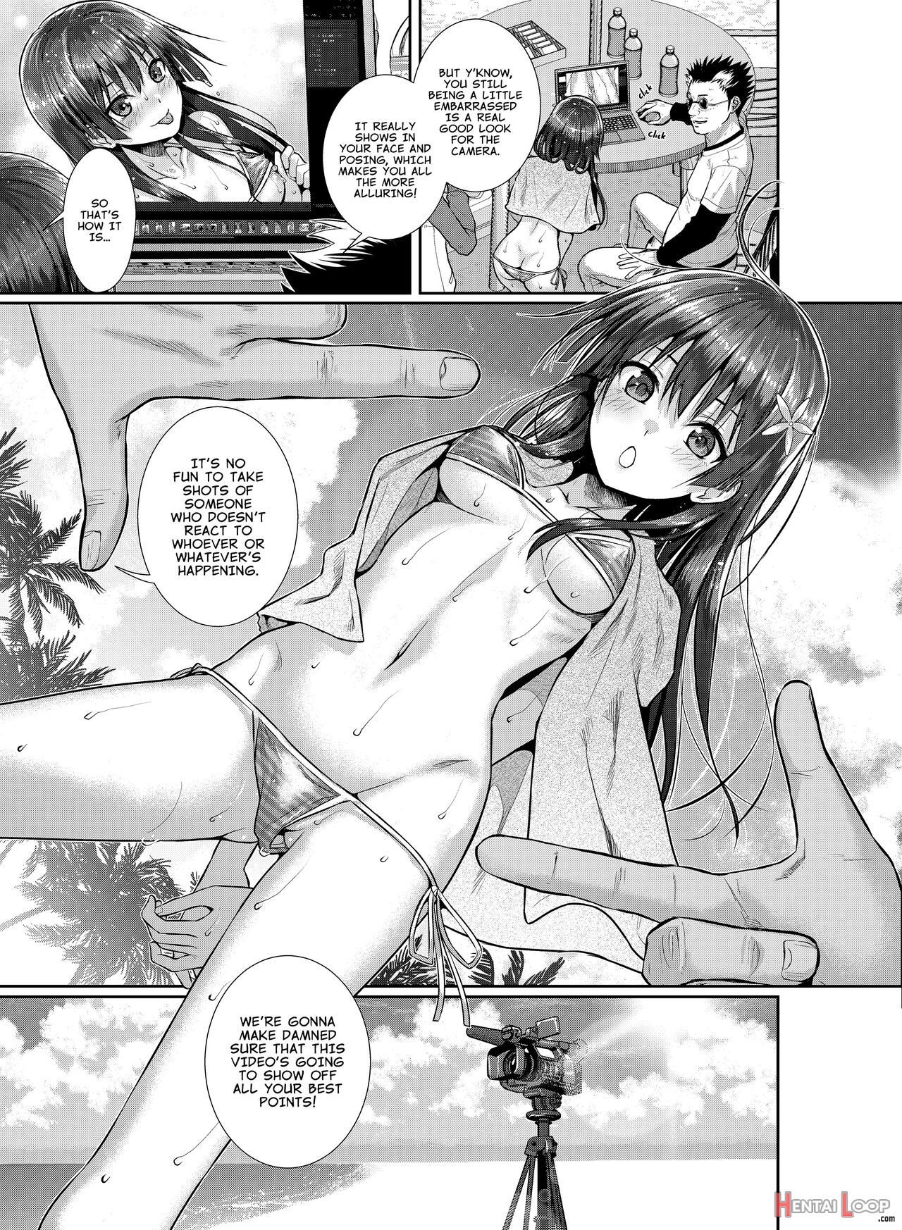 Saten-san, Image Video O Toru Winter page 10