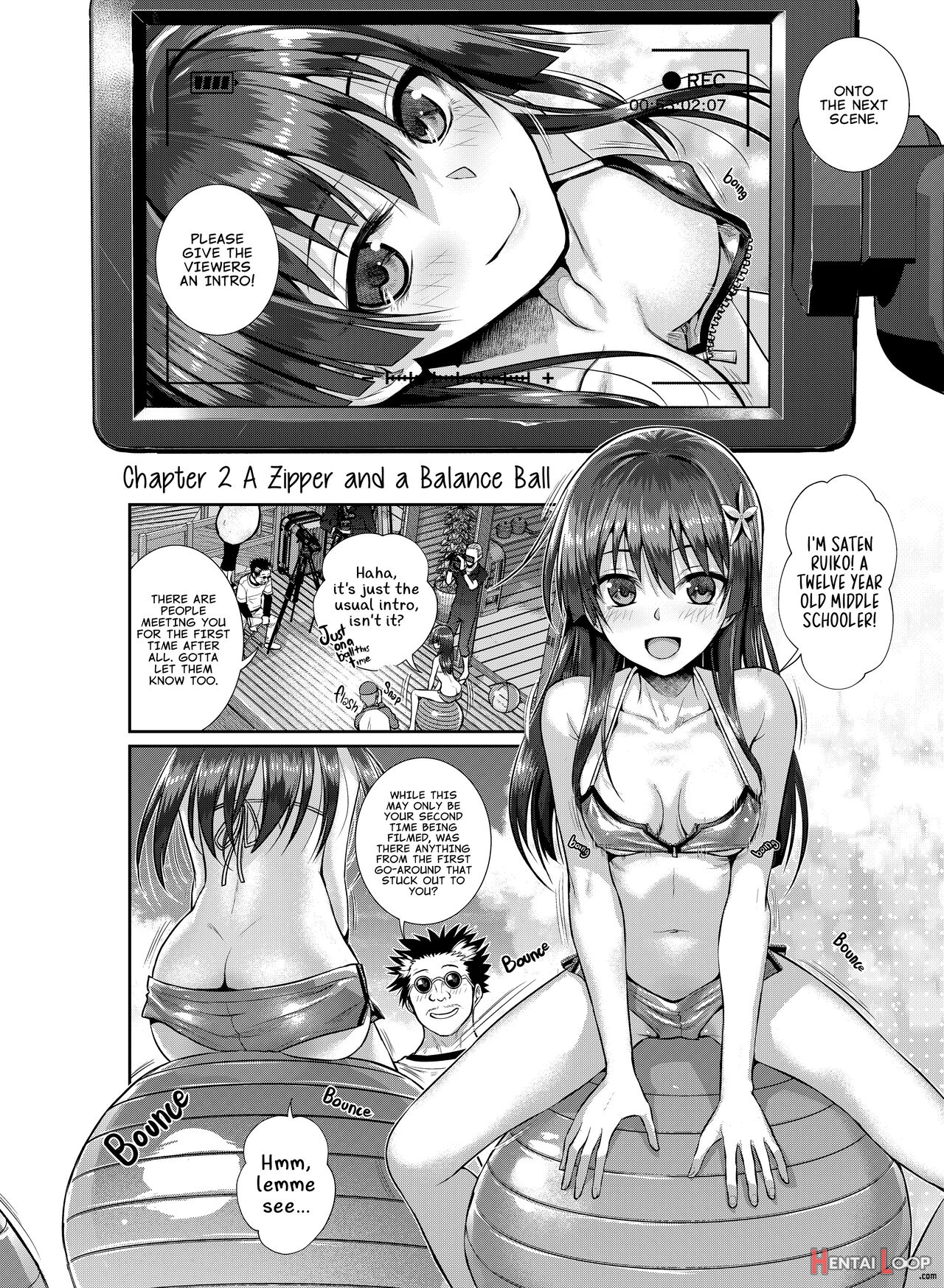 Saten-san, Image Video O Toru Winter page 11