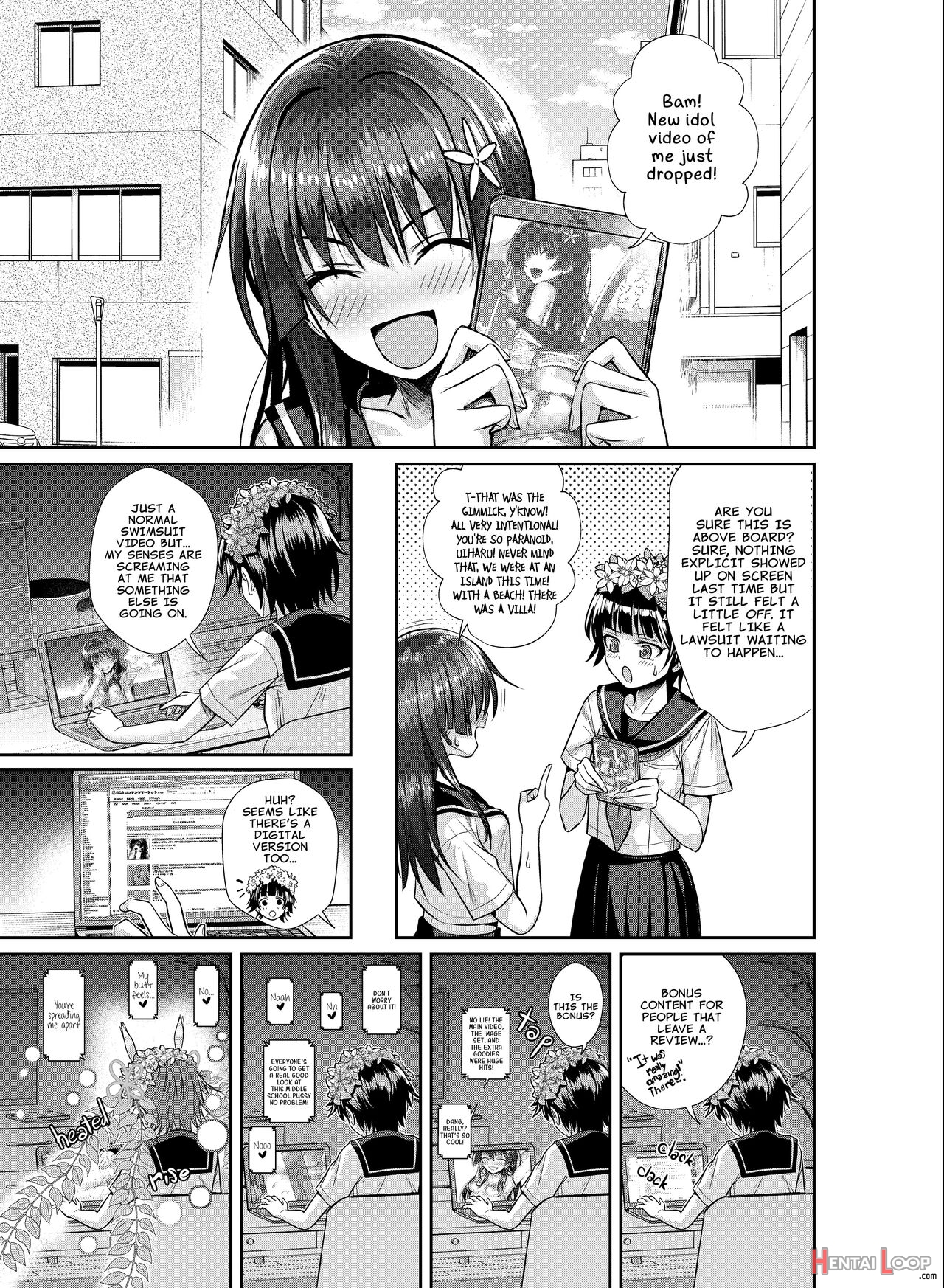 Saten-san, Image Video O Toru Winter page 30