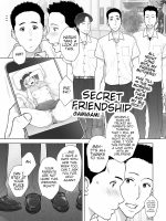 Secret Frienship page 1